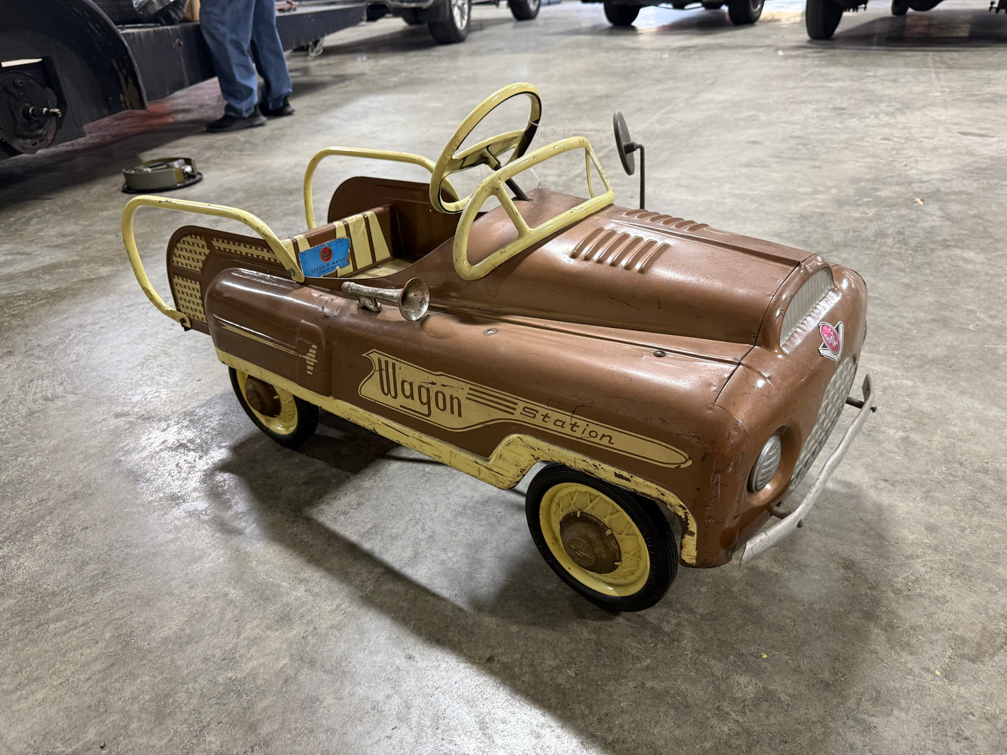 AMF Speed-O-Matic Chain Drive Station Wagon Pedal Car - Original
