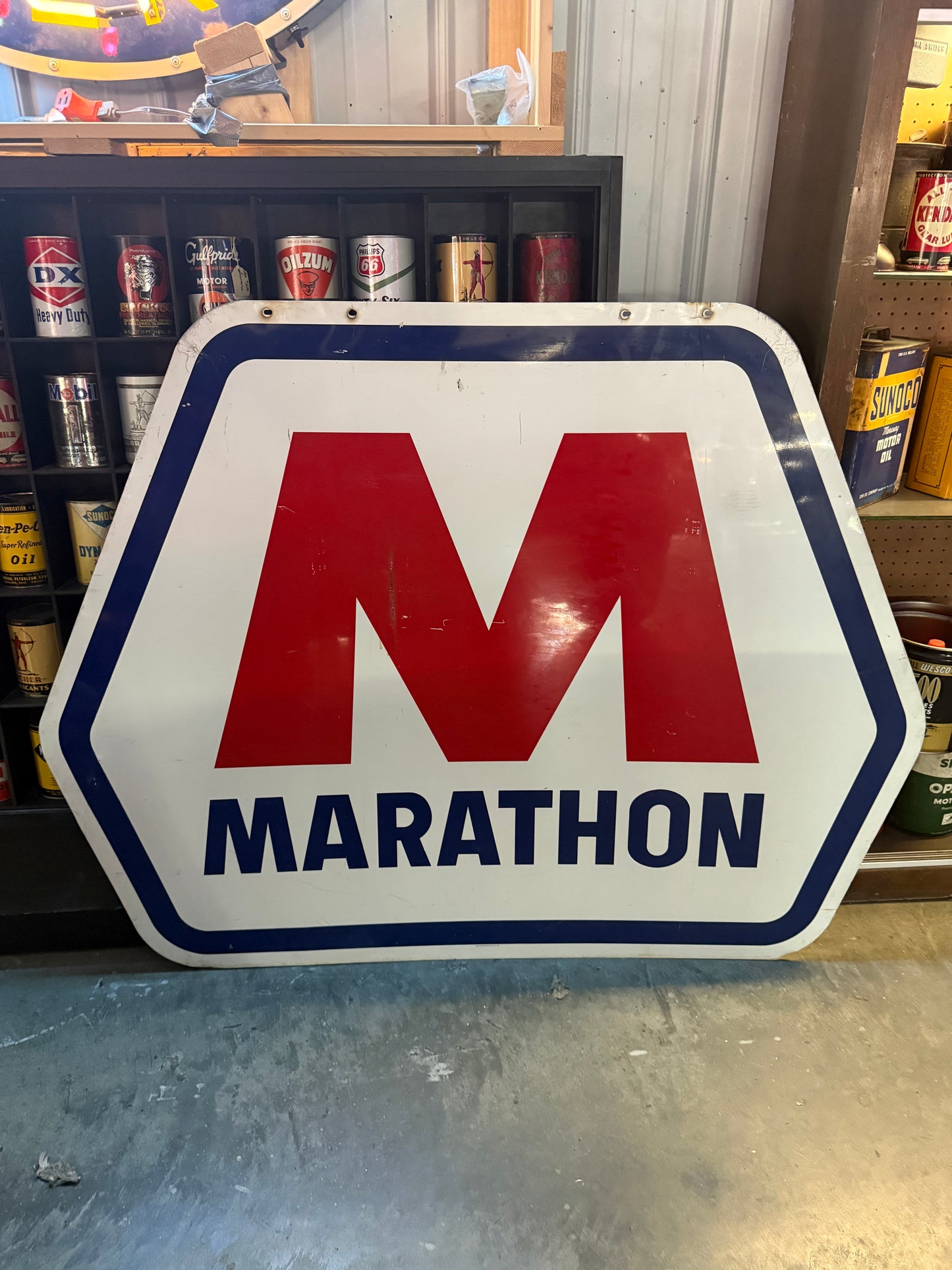Marathon DSP Sign