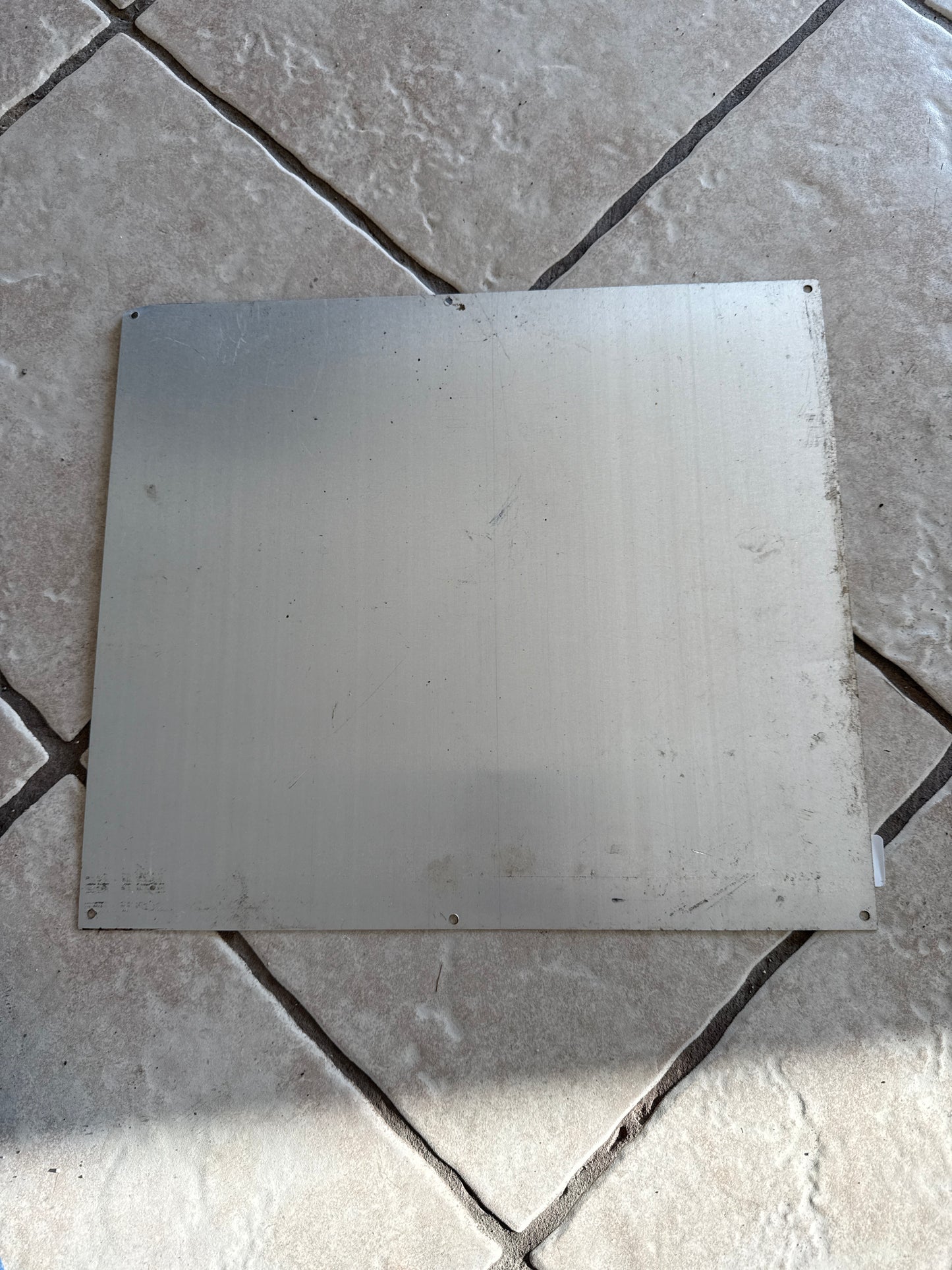 Gail Clean Aids w/Auto Graphics SST Sign A