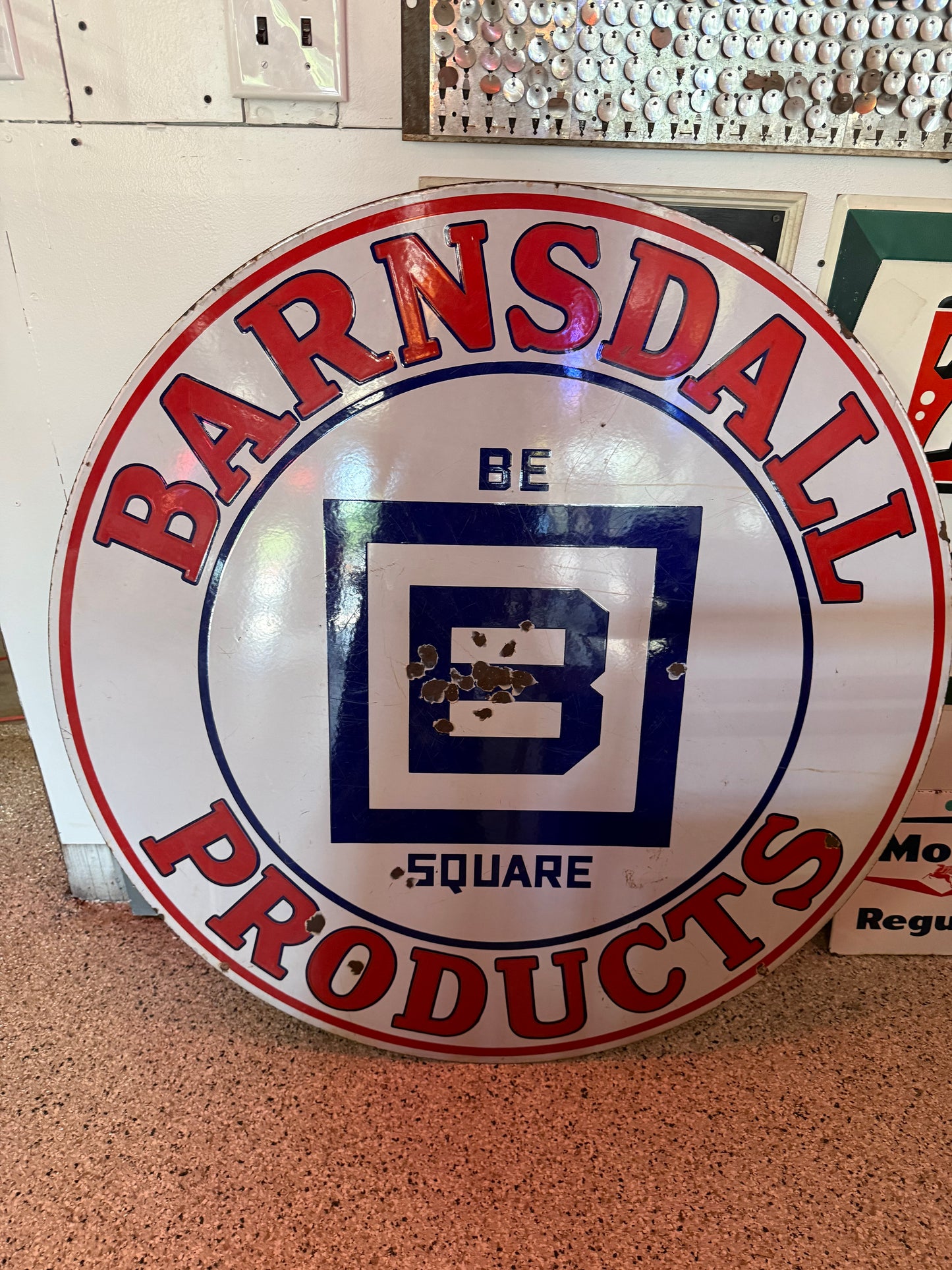 Barnsdall Products Be Square DSP