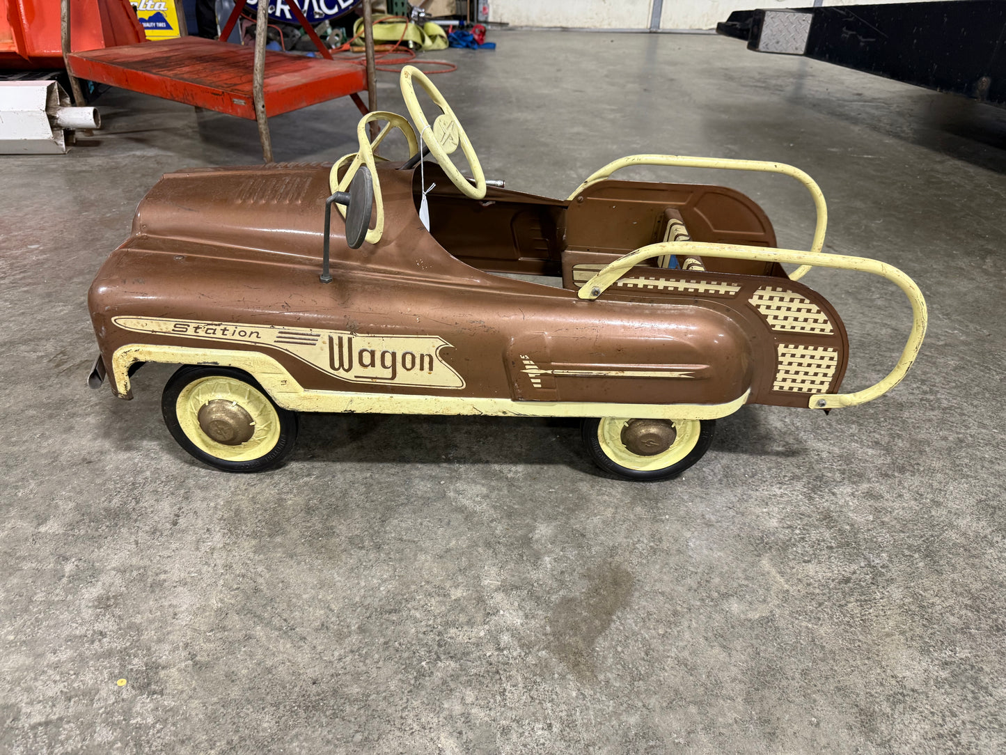 AMF Speed-O-Matic Chain Drive Station Wagon Pedal Car - Original