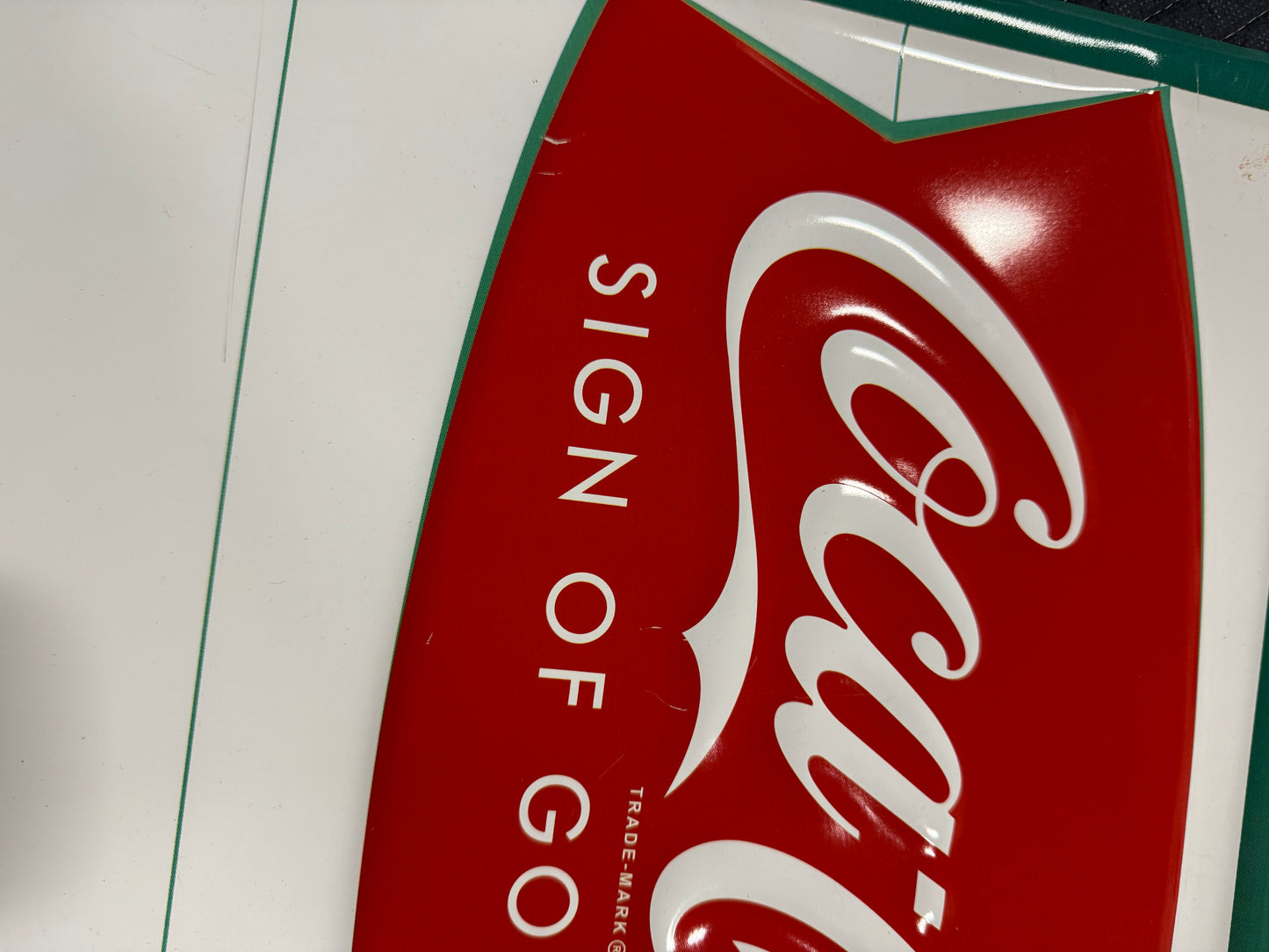 Coca Cola Small SST Sign