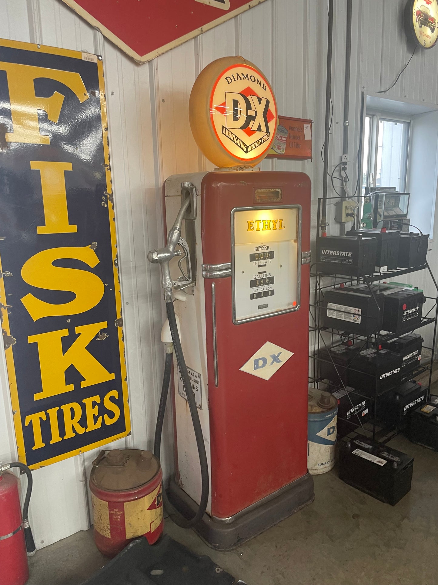 D-X Gas Pump