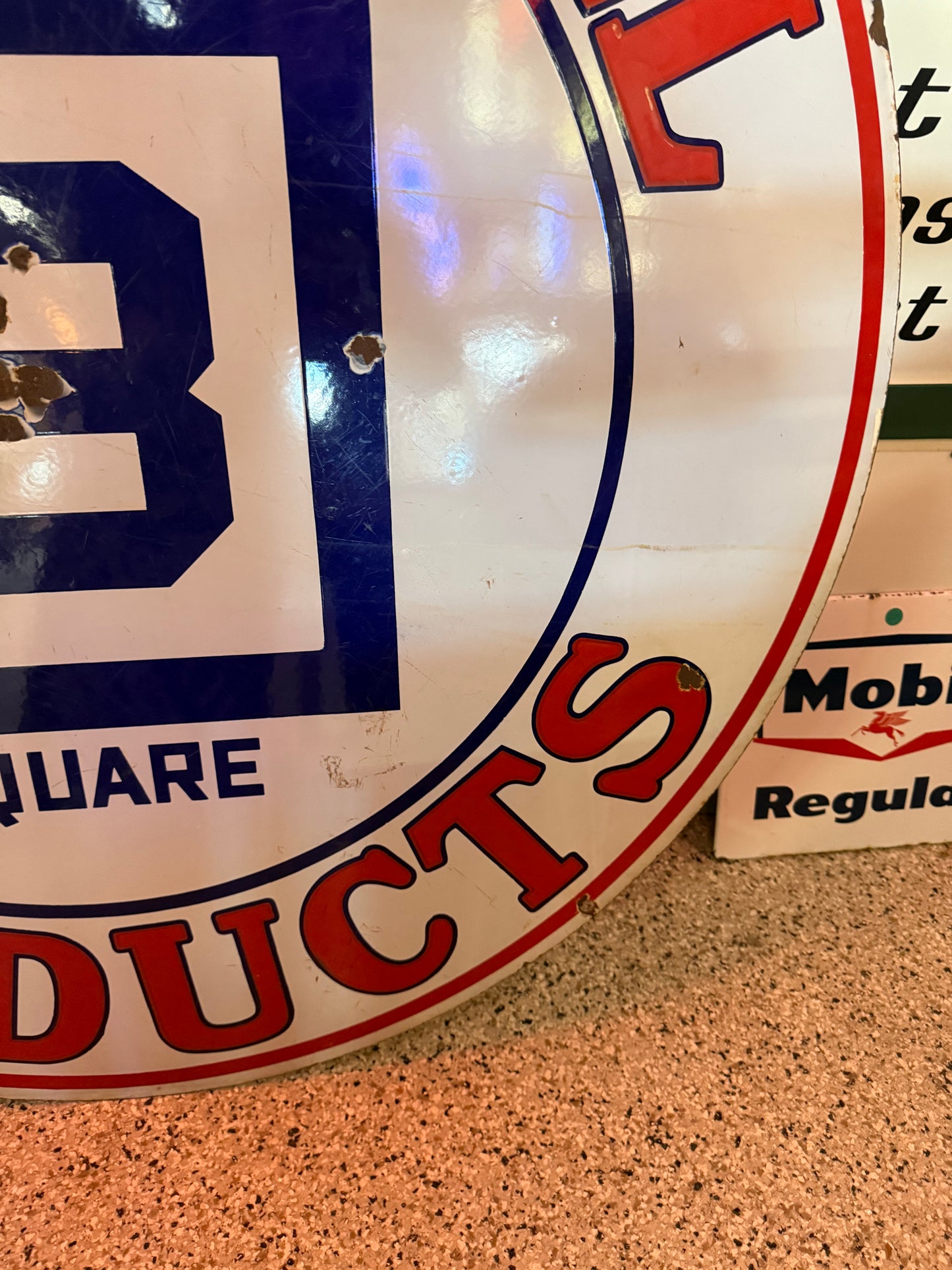 Barnsdall Products Be Square DSP