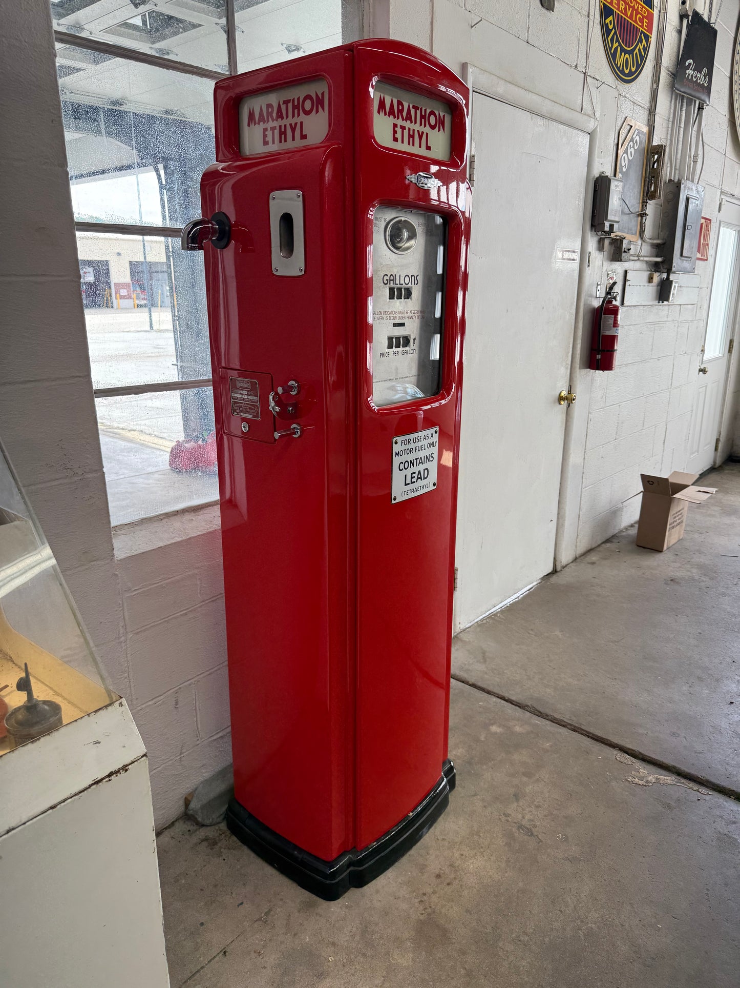Marathon Ethyl Gas Pump
