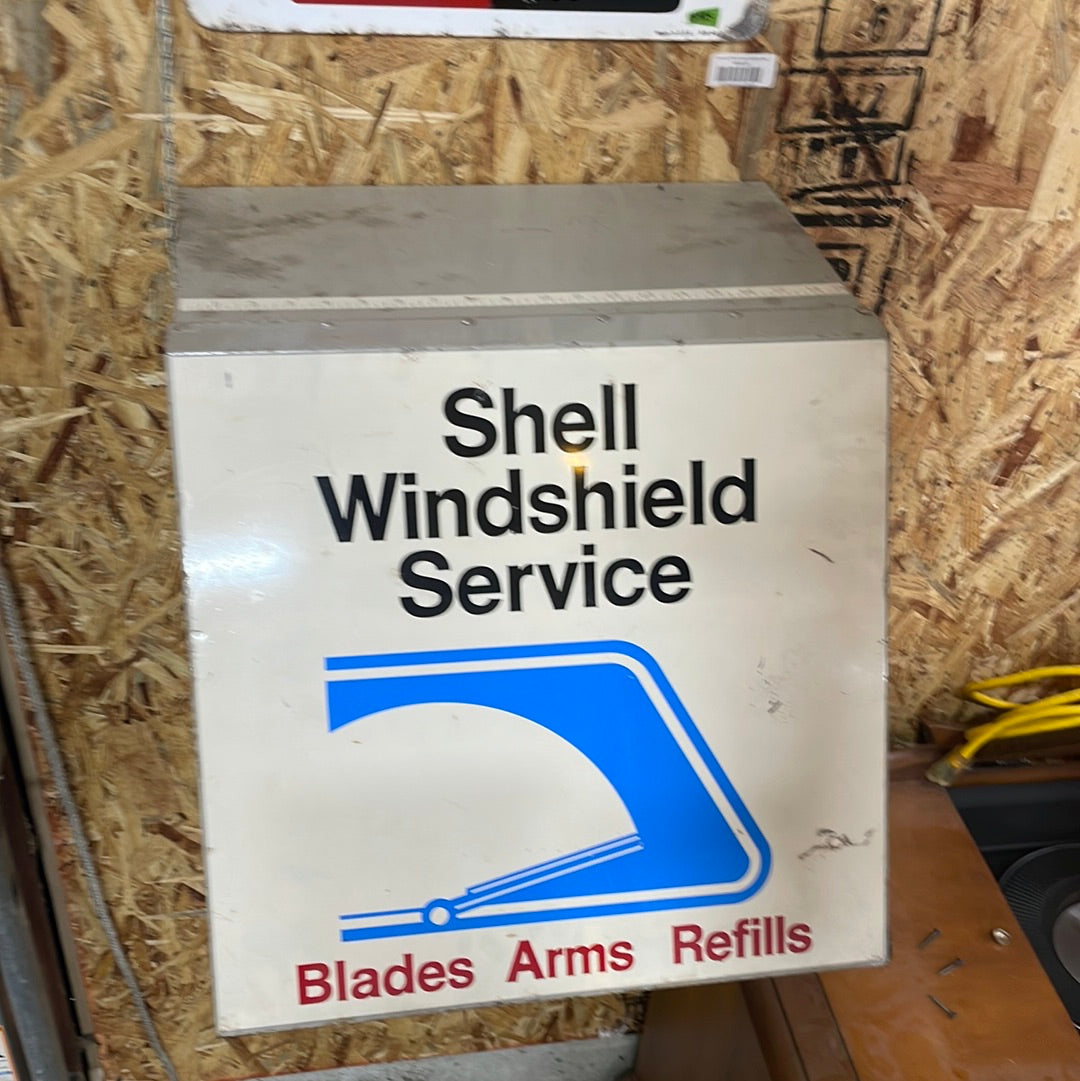 Windshield Service Box