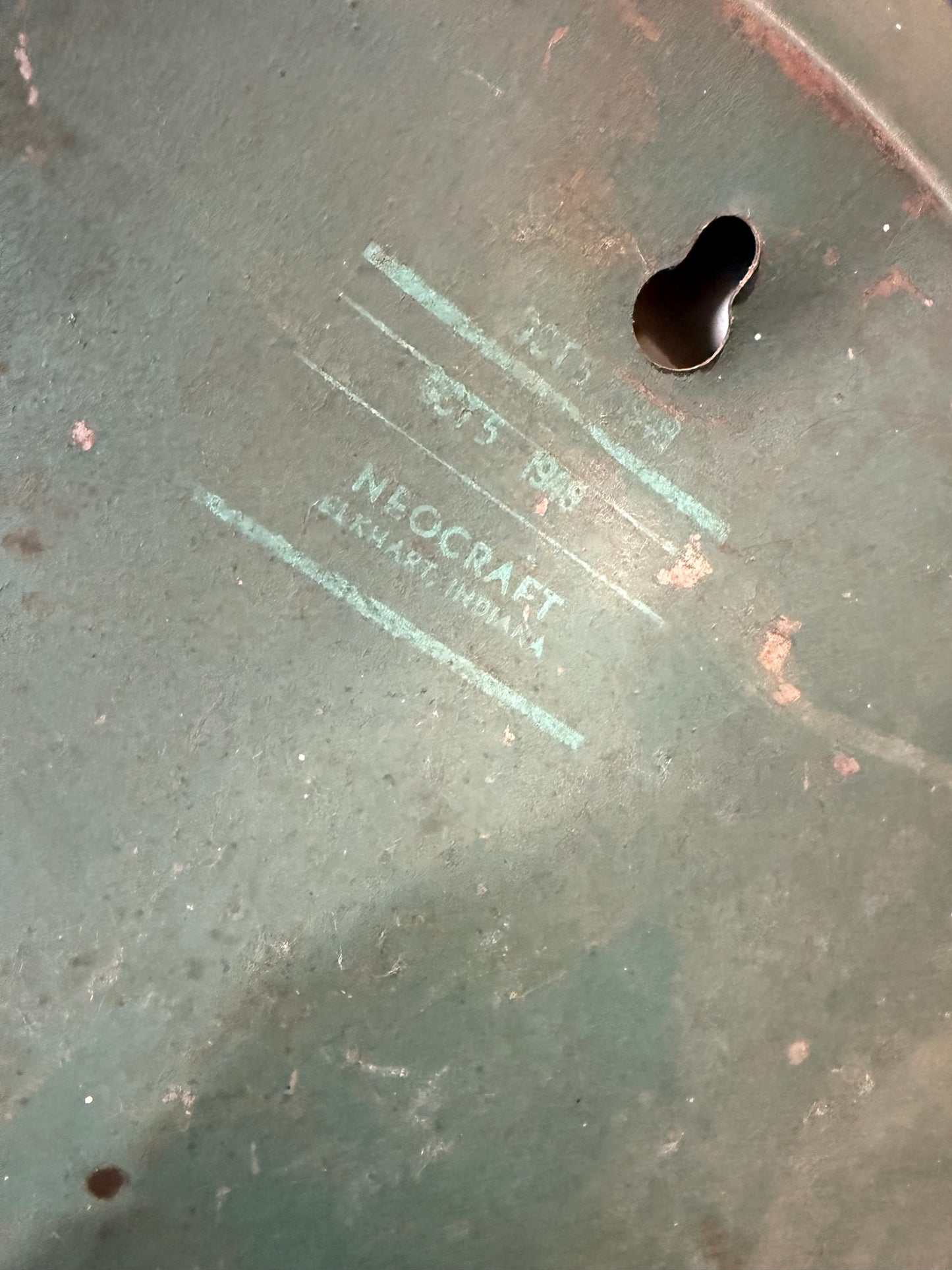 Dealership Clock - Green