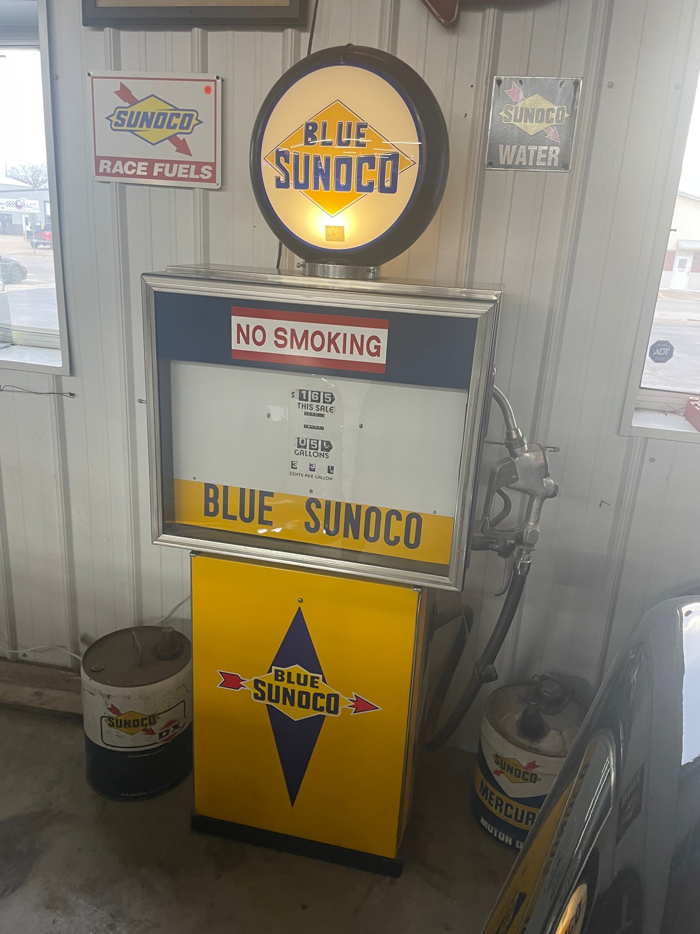 Sunoco Pump with Globe
