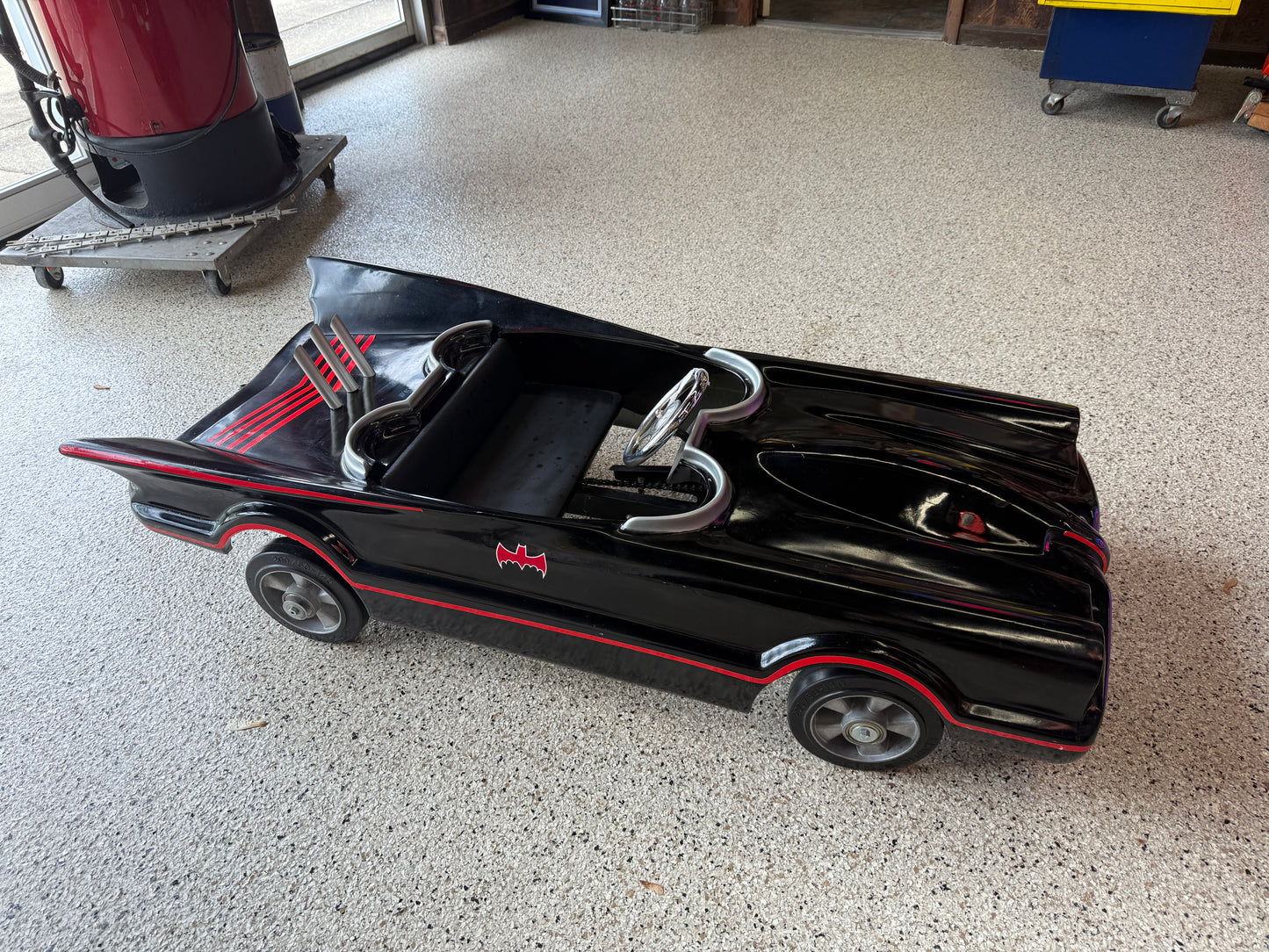 Batmobile Pedal Car