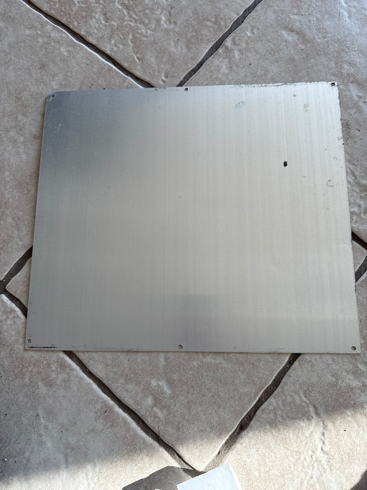 Gail Clean Aids w/Auto Graphic SST Sign E