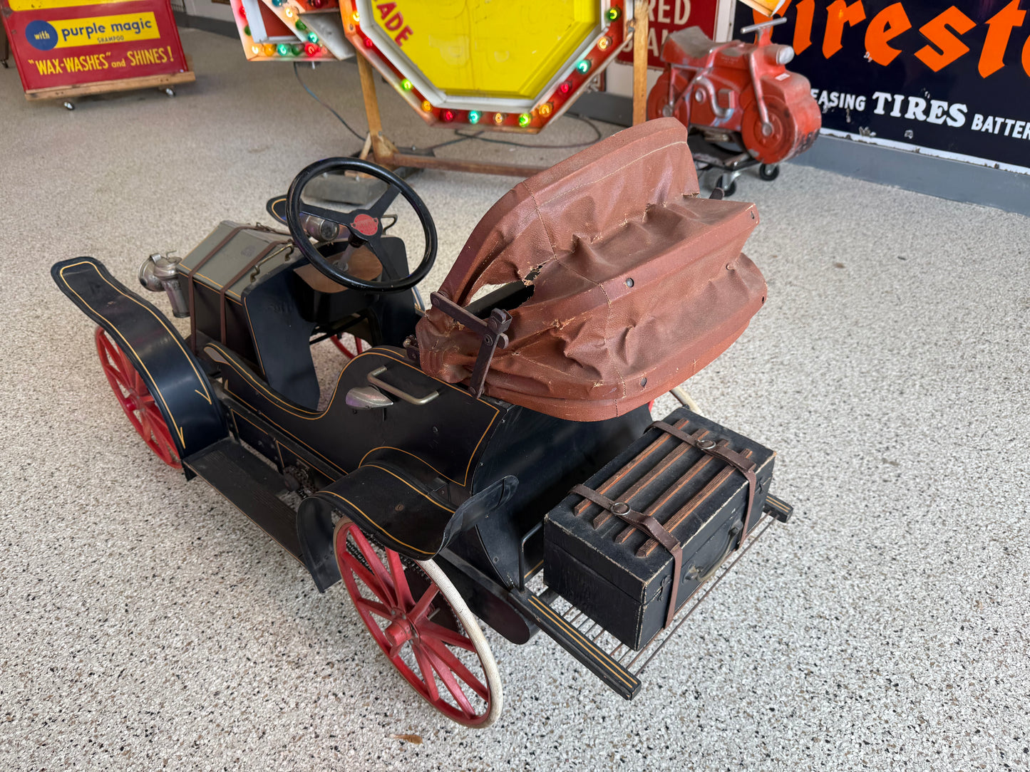 Stutz Pedal car