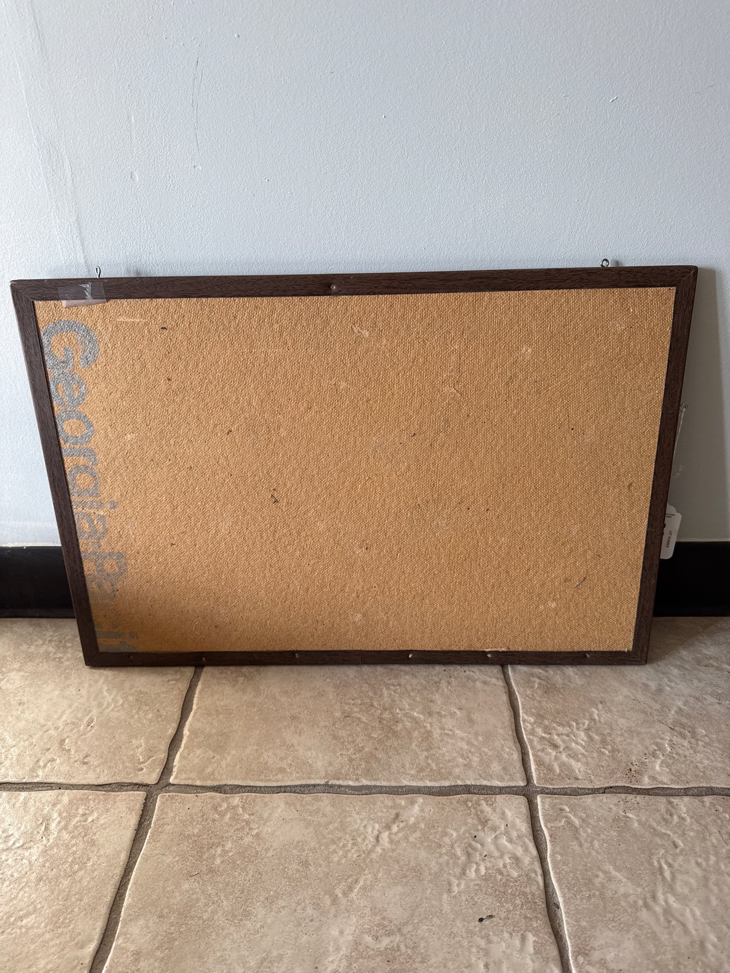 Champion Spark Plug Indy Car Racing Cork Board