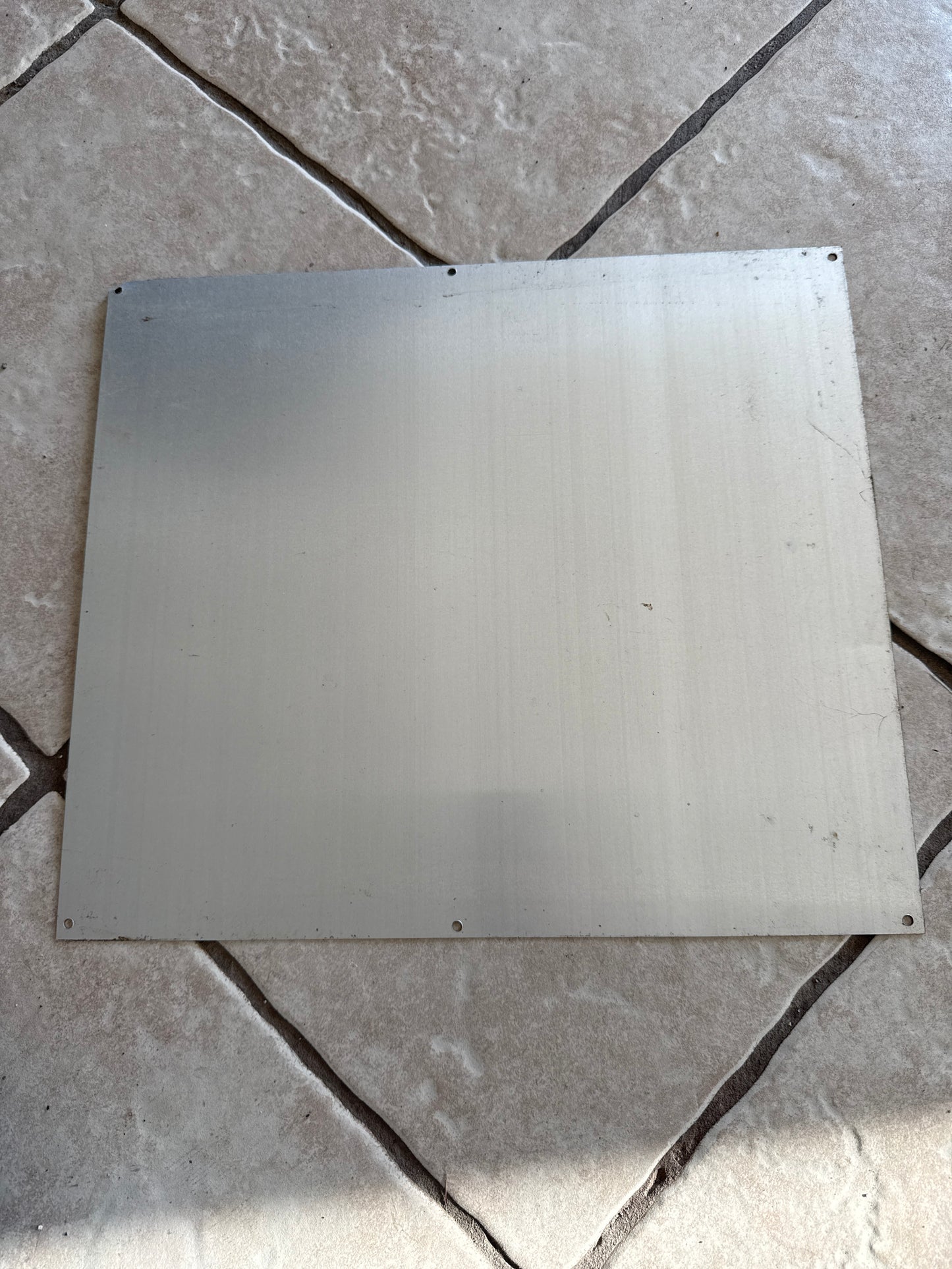 Gail Clean Aids w/Auto Graphics SST Sign C