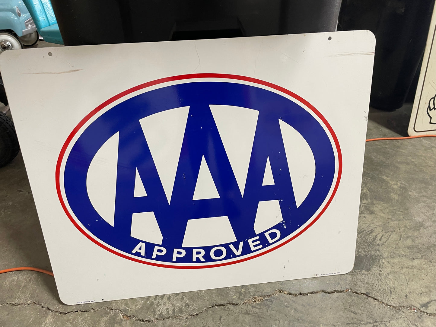 AAA Approved DSP Sign
