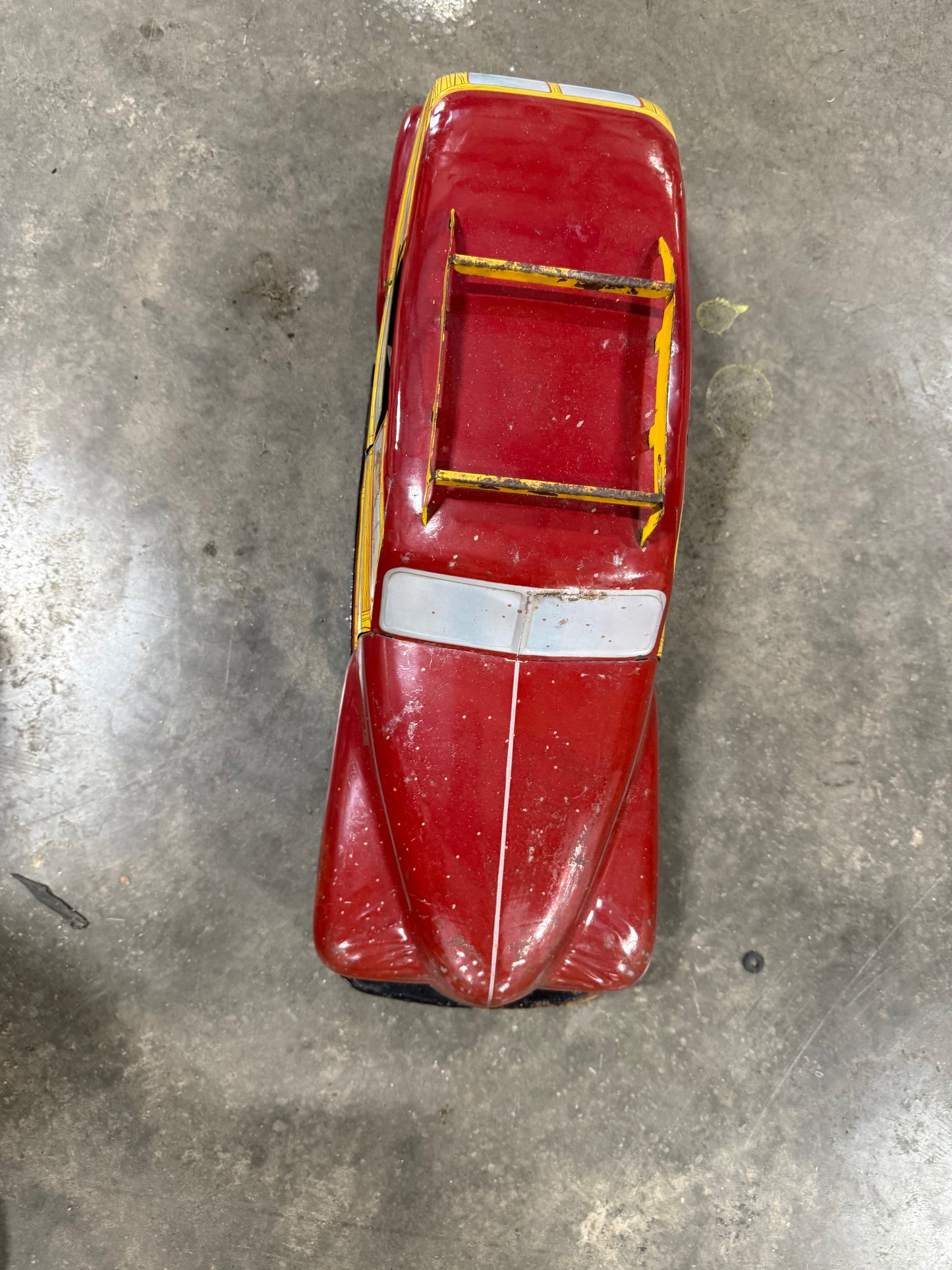 Toy Town Metal Wagon Toy