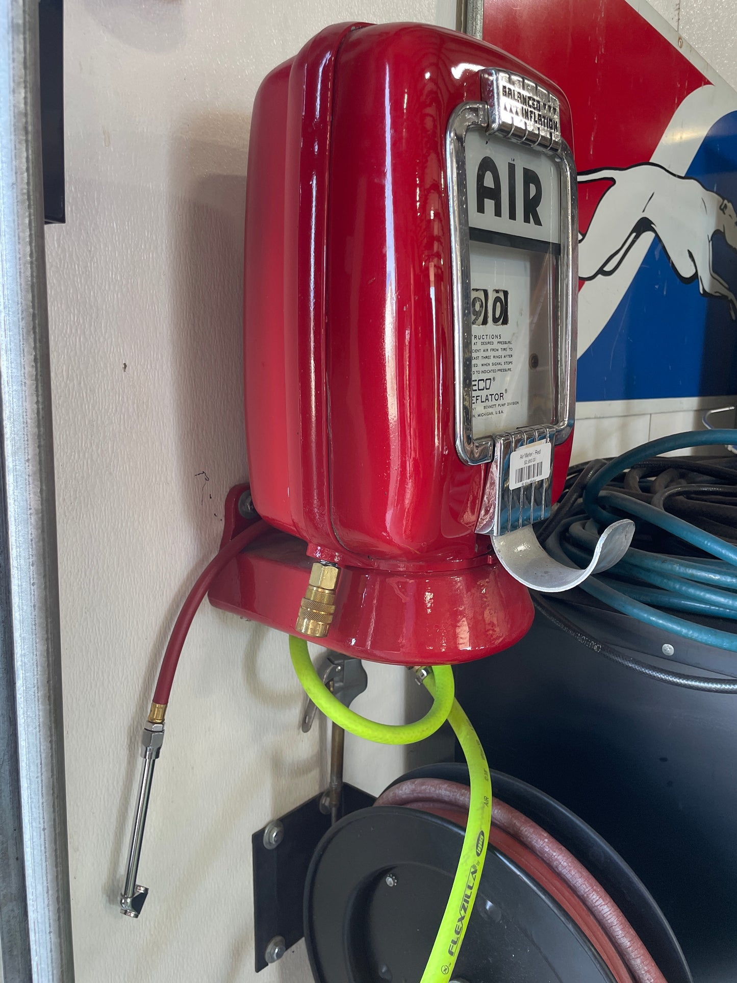 Air Meter - Red