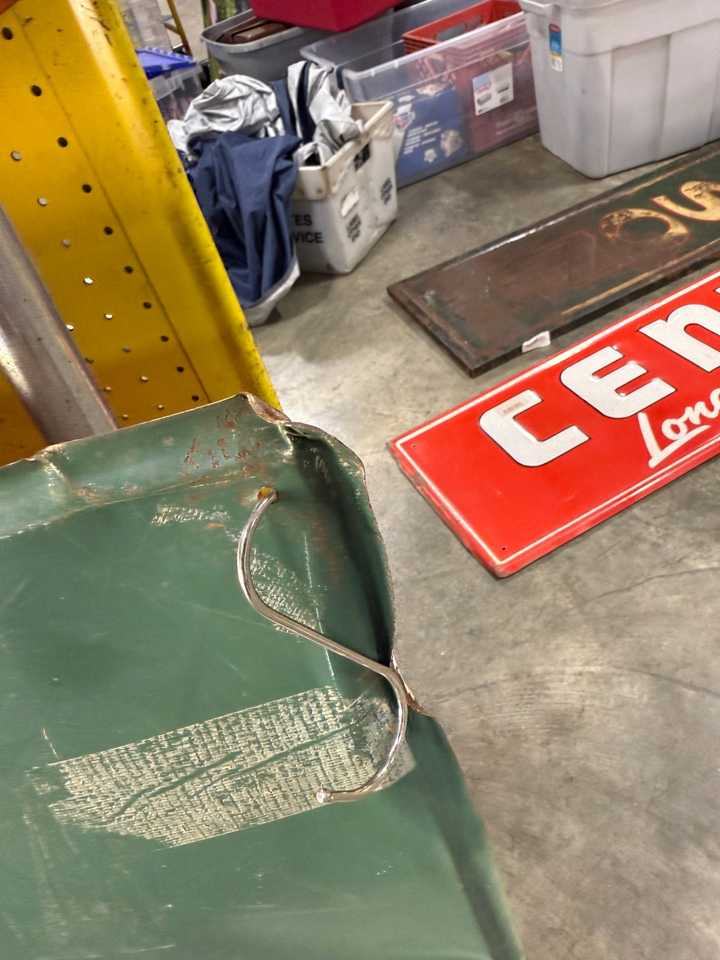 Original Squirt Embossed Tin Sign