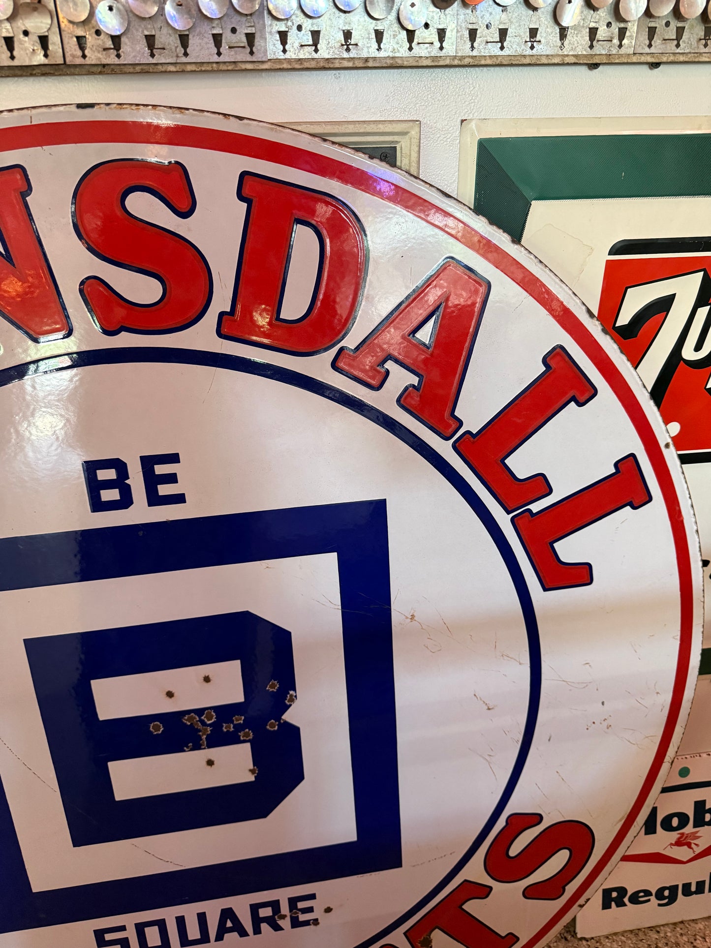 Barnsdall Products Be Square DSP