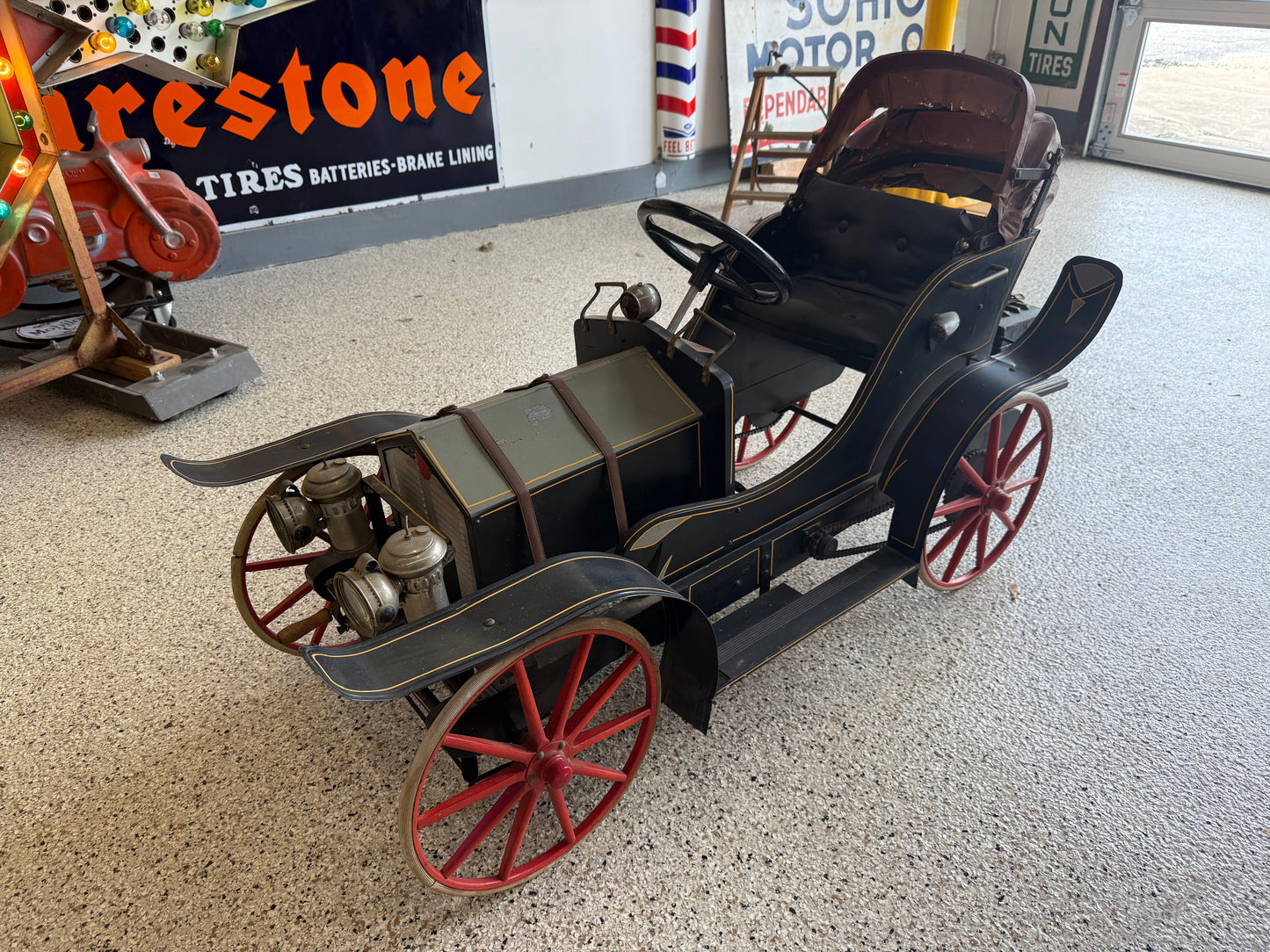 Stutz Pedal car