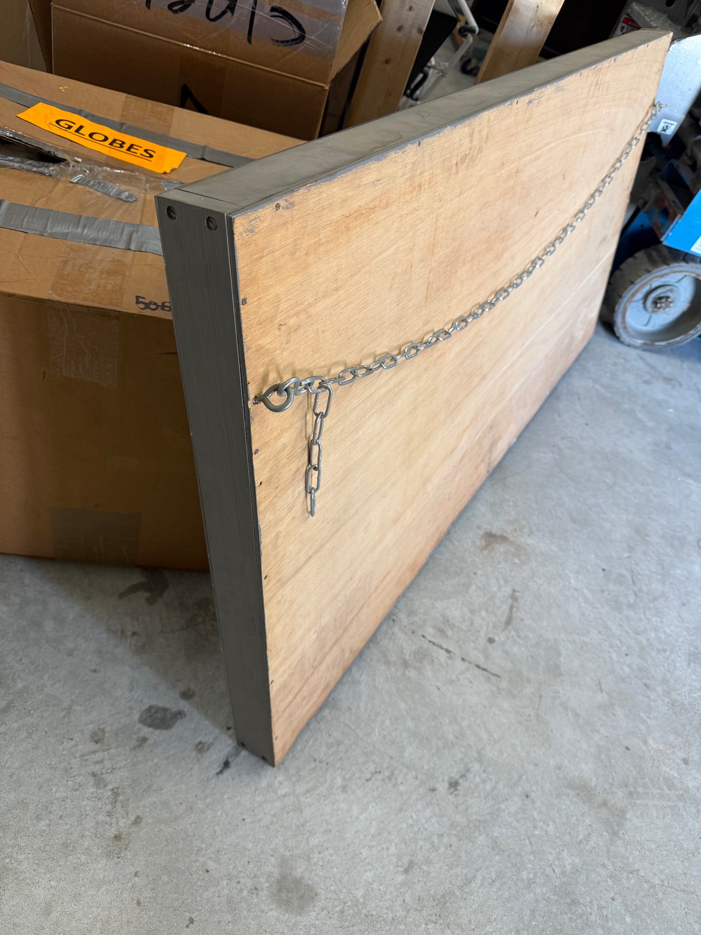 Ford Authorized Service Sign with Shadow Box