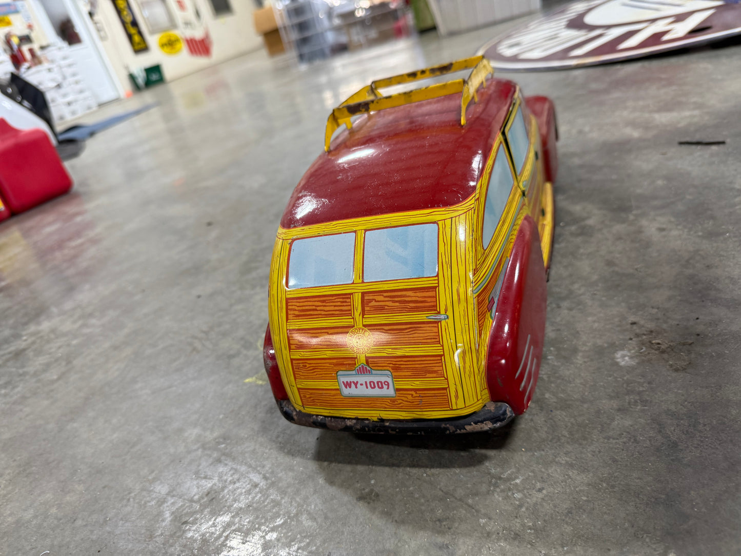 Toy Town Metal Wagon Toy