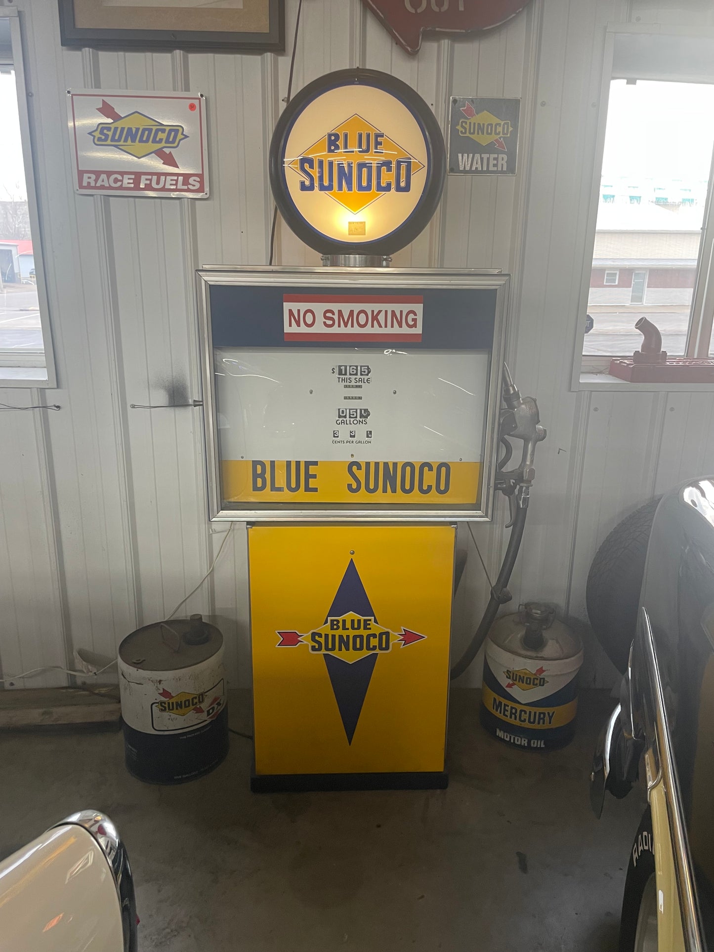 Sunoco Pump with Globe