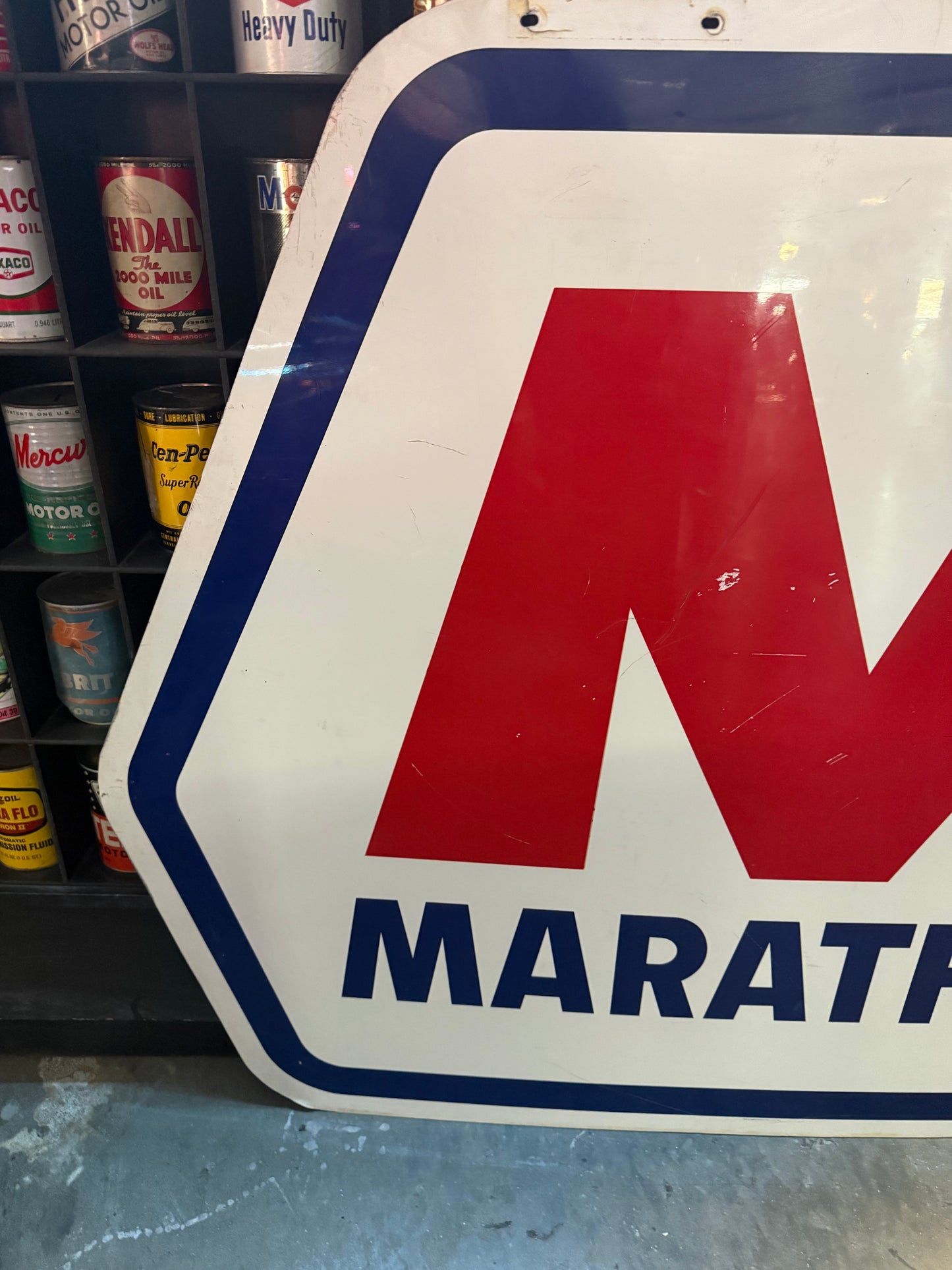 Marathon DSP Sign
