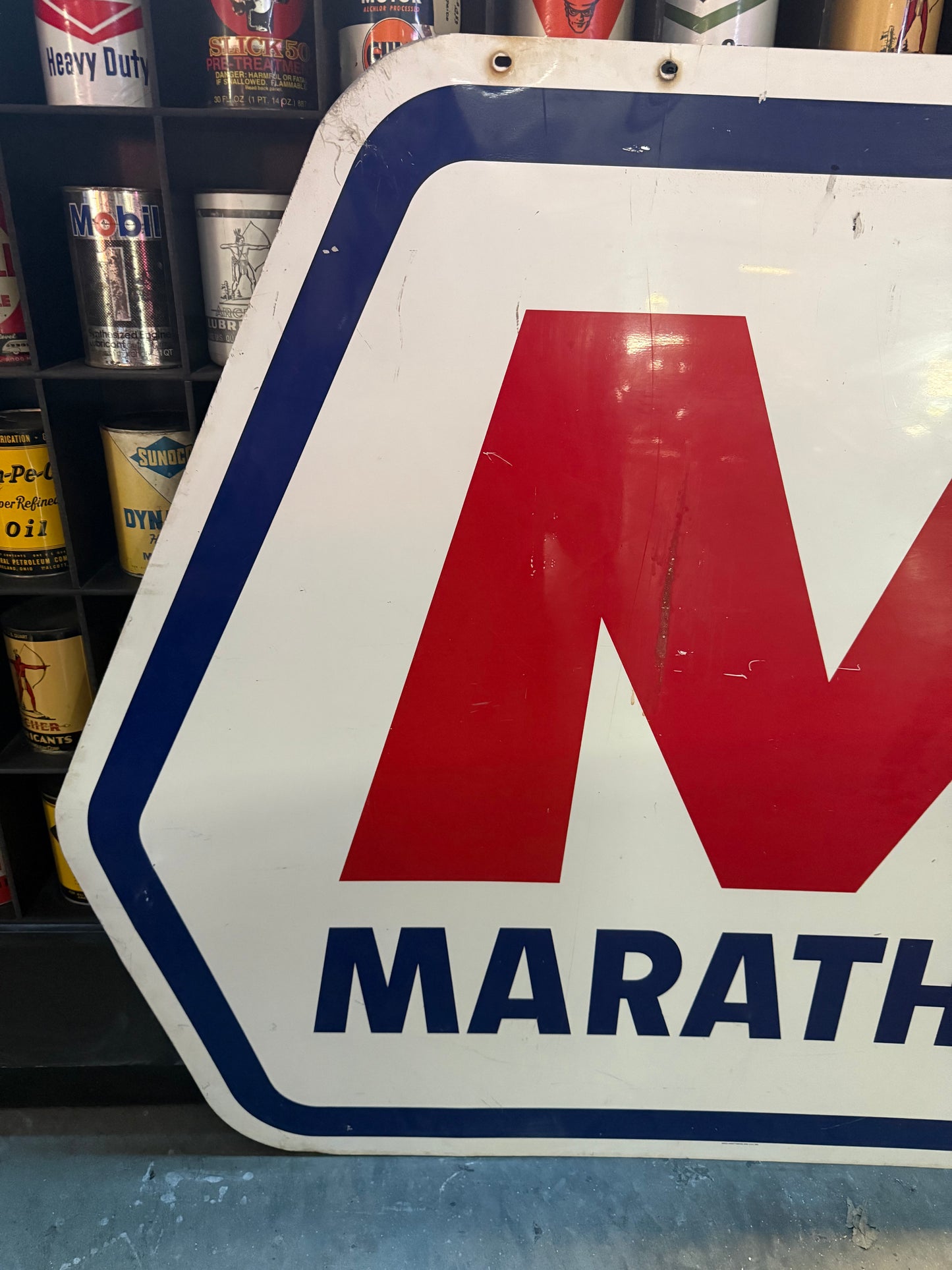 Marathon DSP Sign