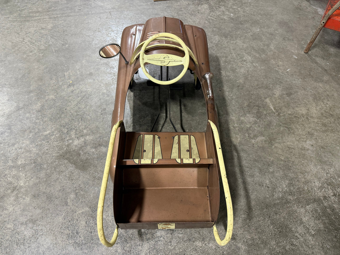 AMF Speed-O-Matic Chain Drive Station Wagon Pedal Car - Original