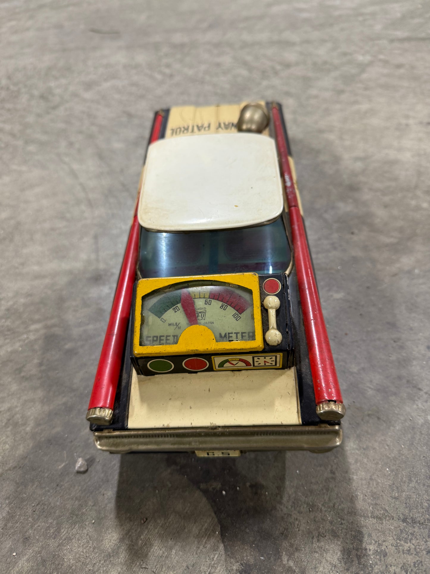 Highway Patrol Car