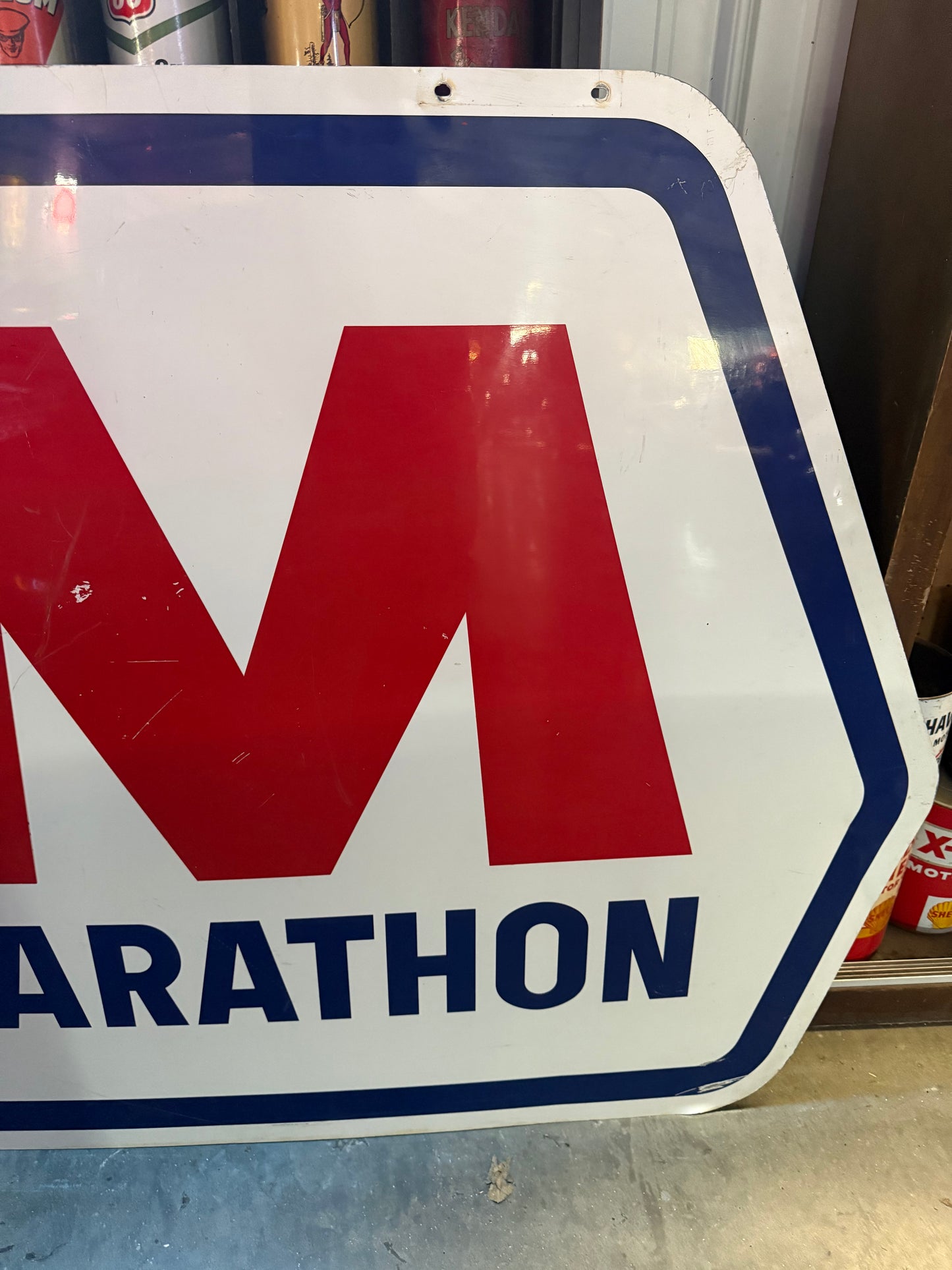 Marathon DSP Sign