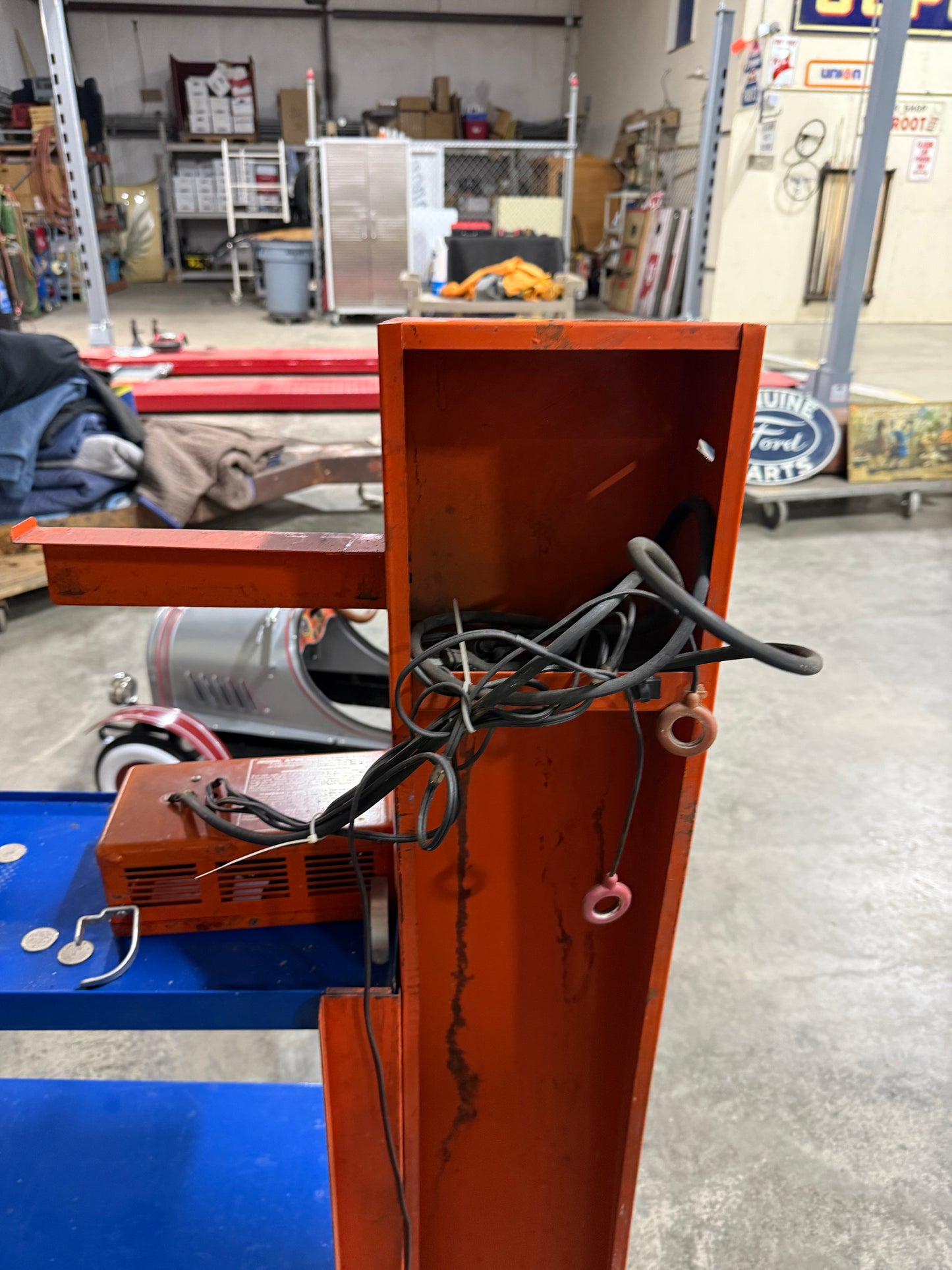 Delco Battery Display Stand