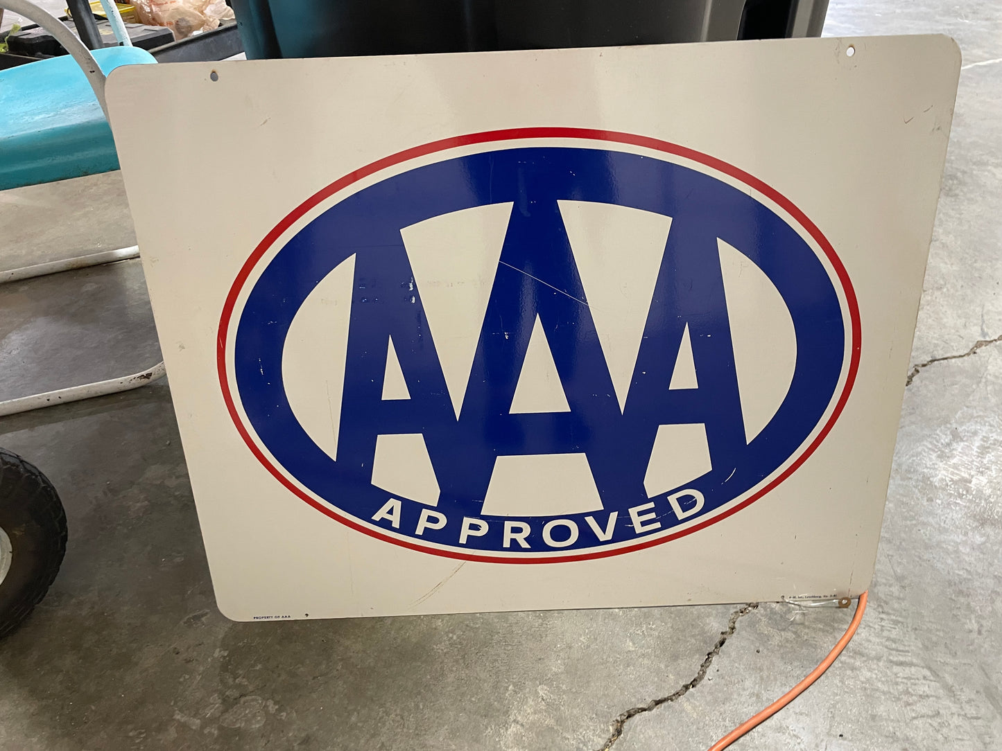 AAA Approved DSP Sign