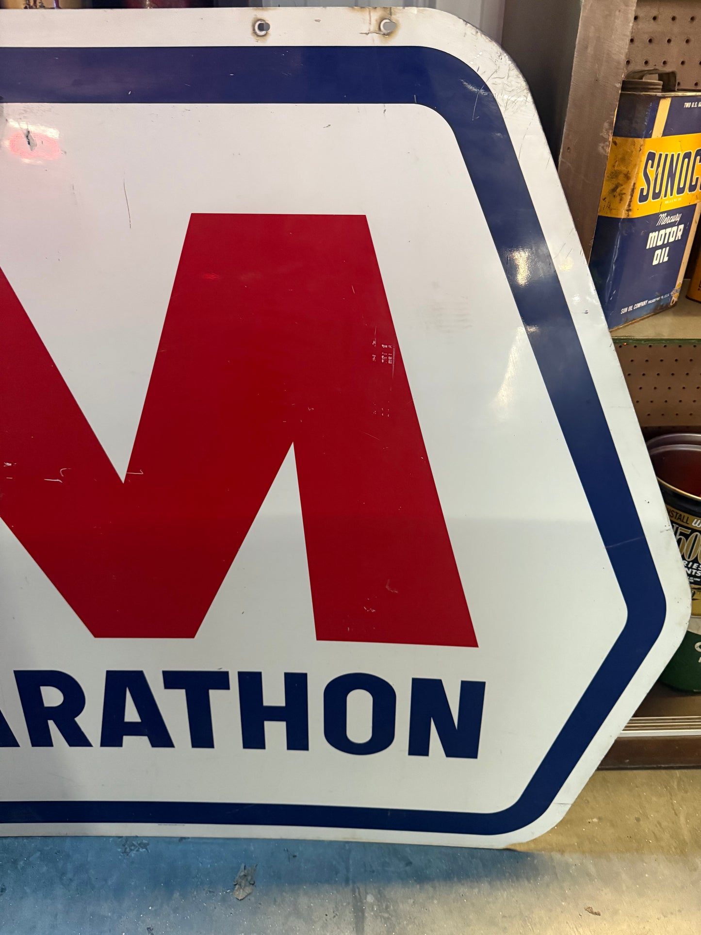 Marathon DSP Sign