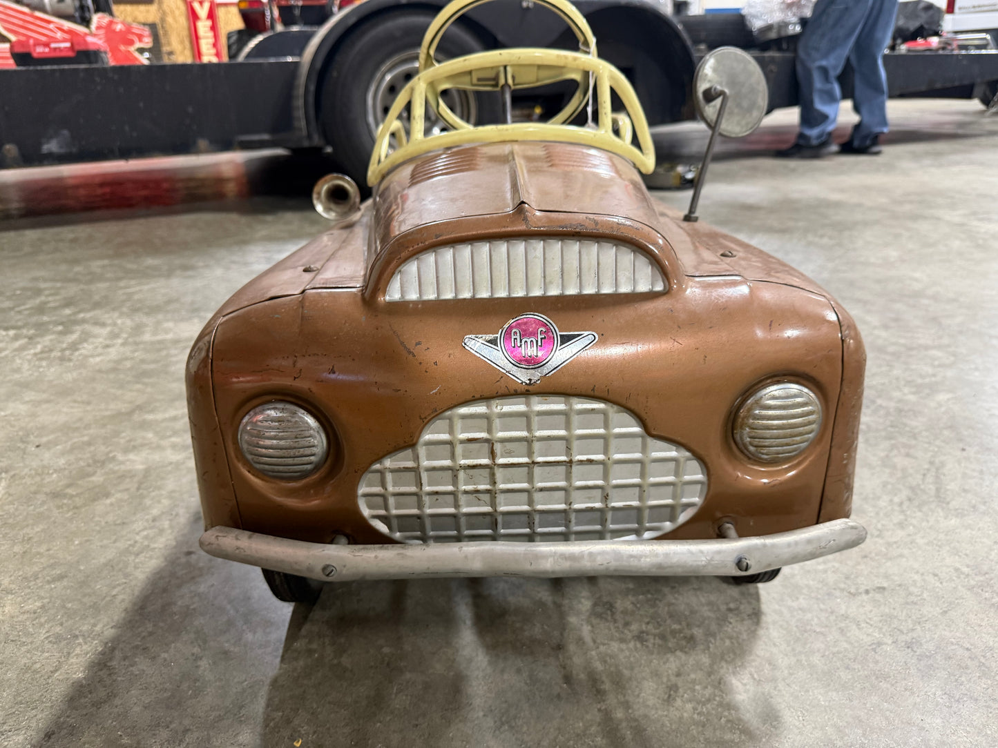 AMF Speed-O-Matic Chain Drive Station Wagon Pedal Car - Original
