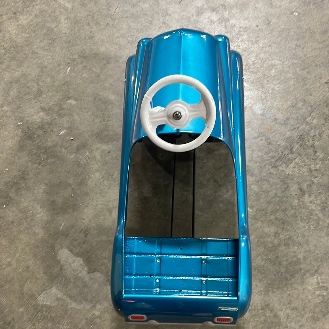Restored Murray Champion Pedal Car - Blue