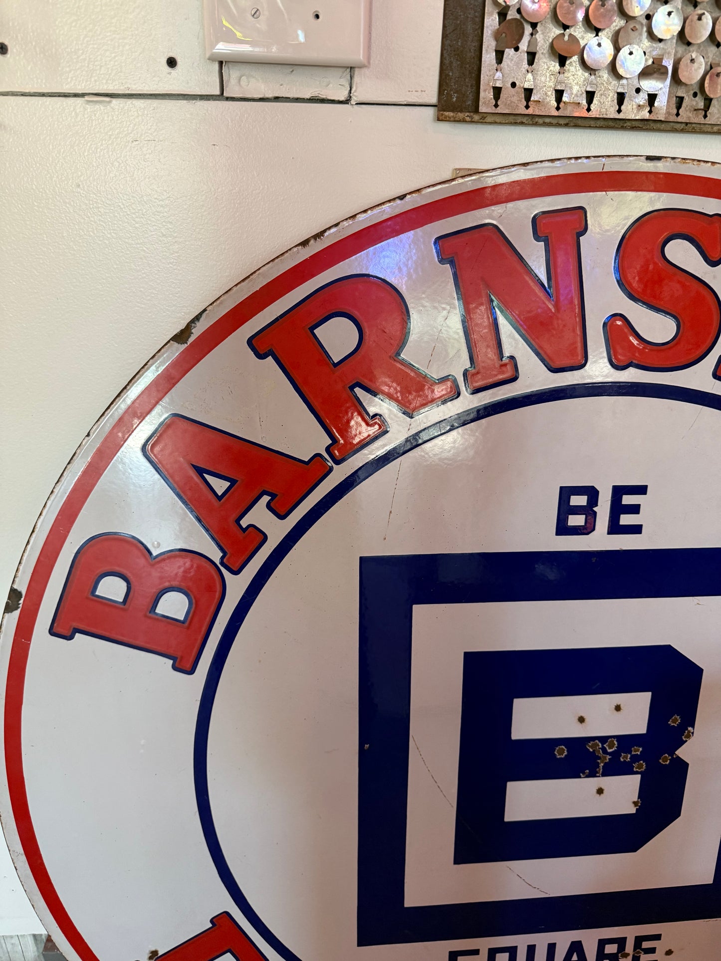 Barnsdall Products Be Square DSP