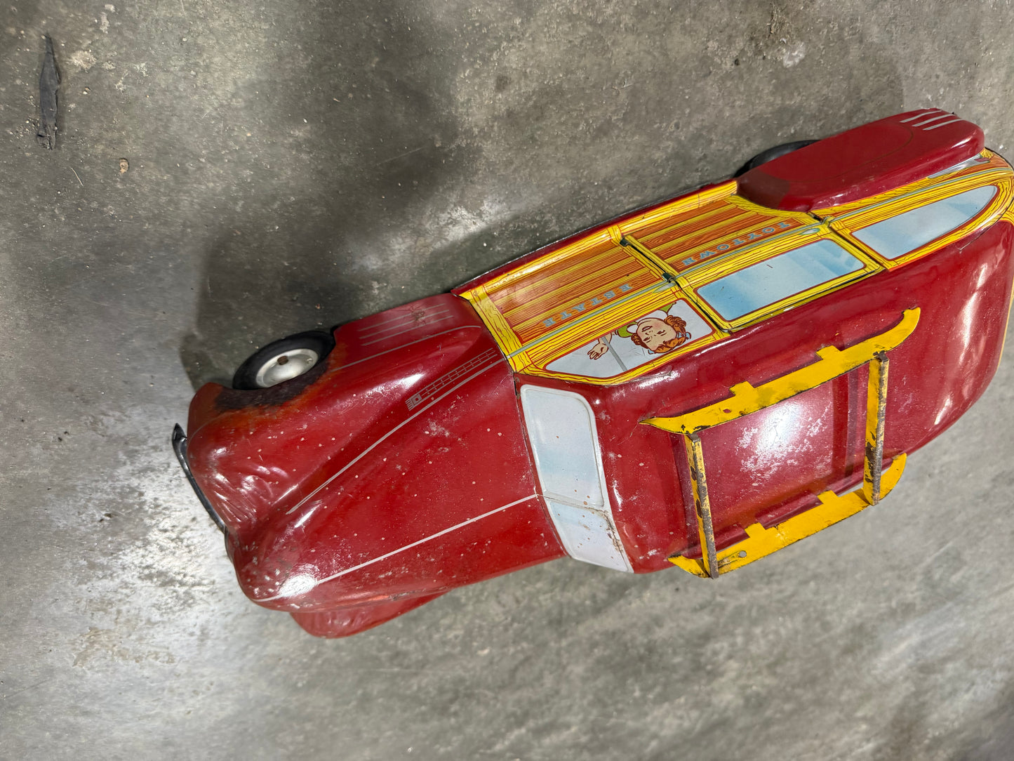 Toy Town Metal Wagon Toy