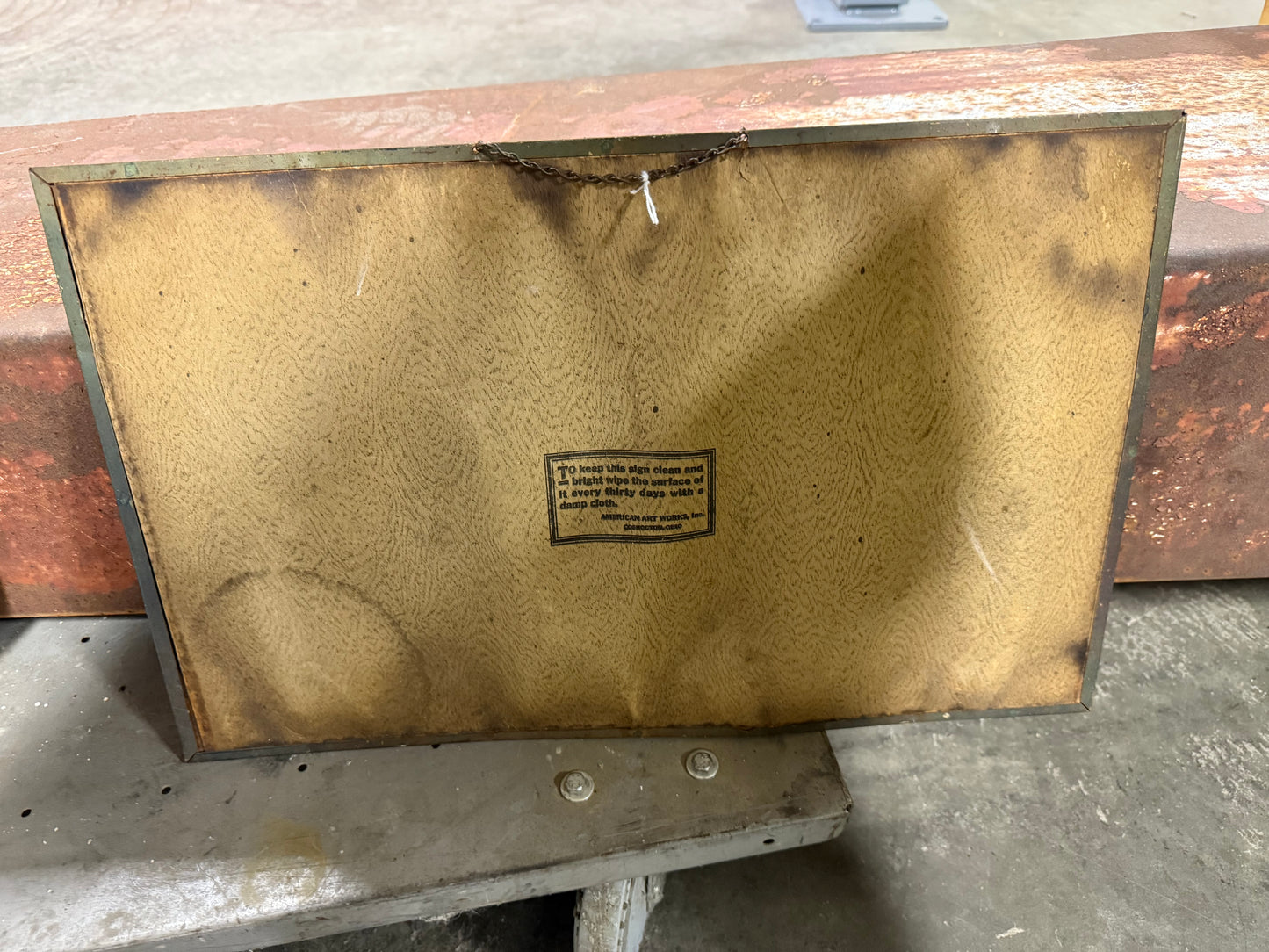 Cooks Beer Vintage Sign