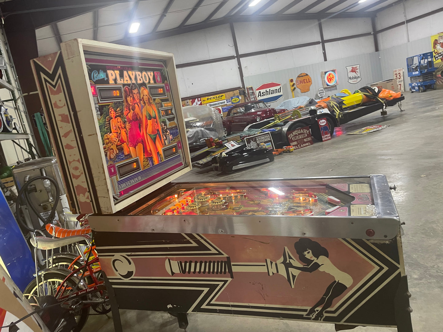 Playboy Pinball Machine