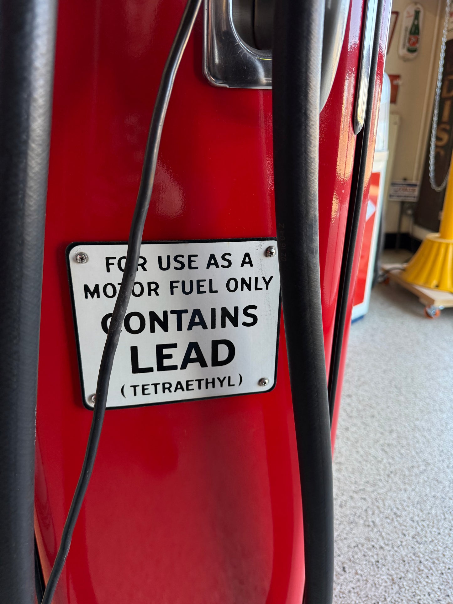 Texaco Fire Chief Gasoline Pump with Fire Hat Globe