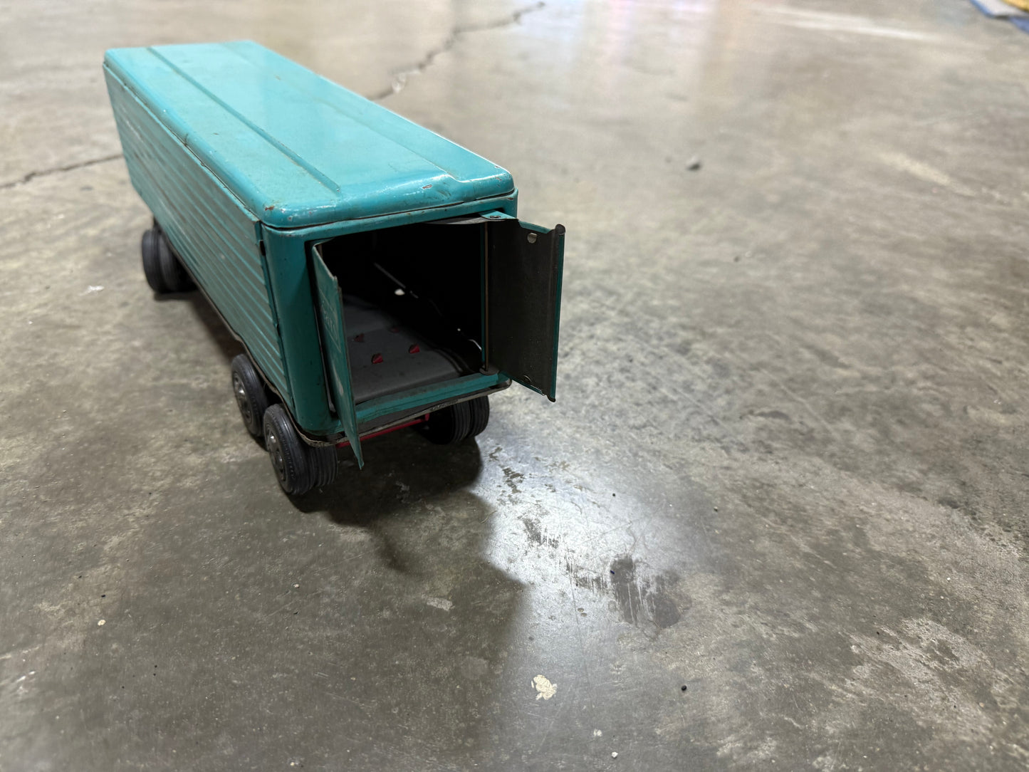 Sears Blue Semi Toy Truck