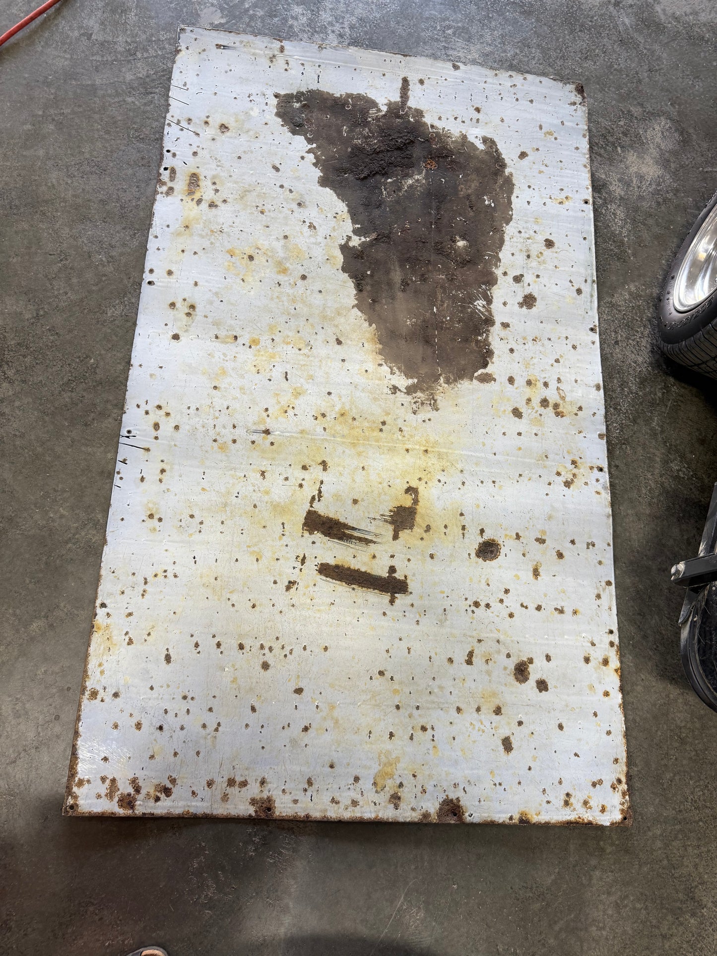 Sheet Rock Wallboard Sign