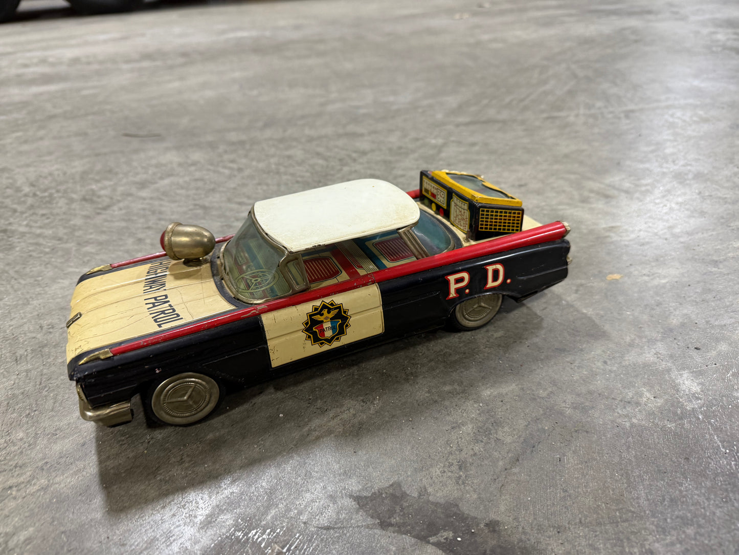 Highway Patrol Car