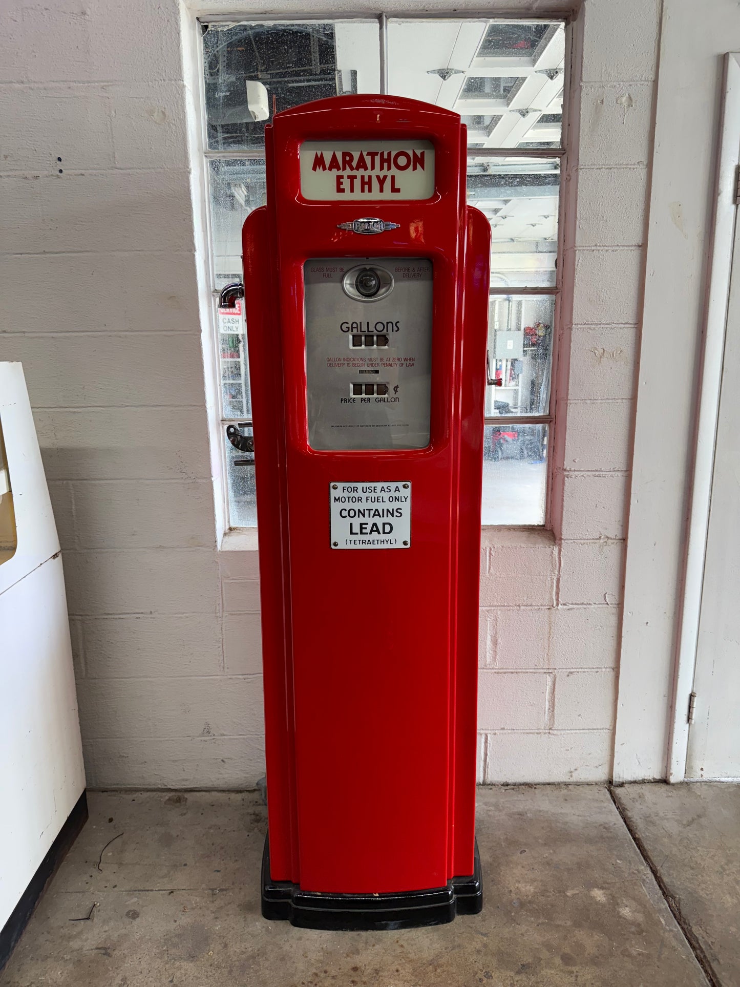 Marathon Ethyl Gas Pump