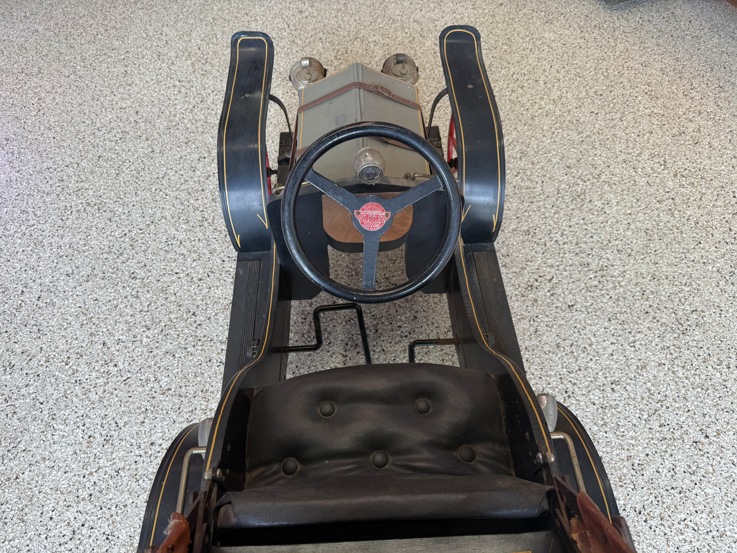 Stutz Pedal car