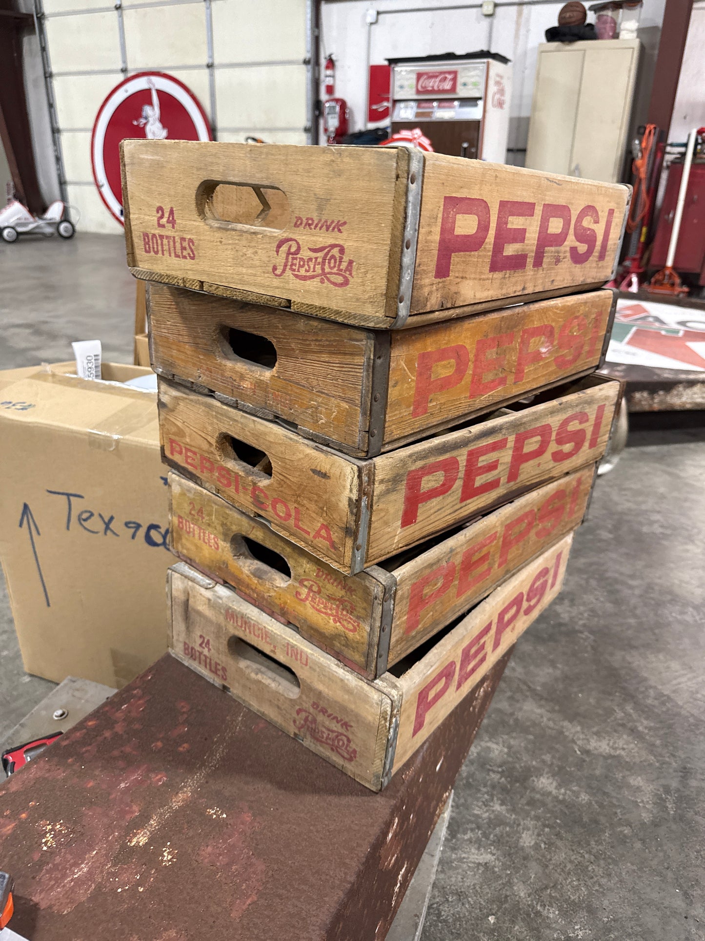 Pepsi Bottle Crate