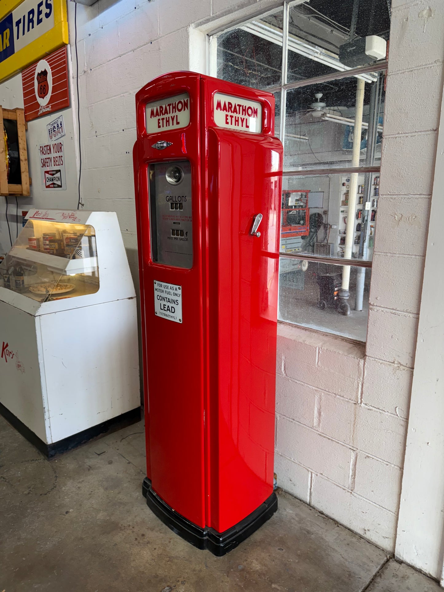 Marathon Ethyl Gas Pump