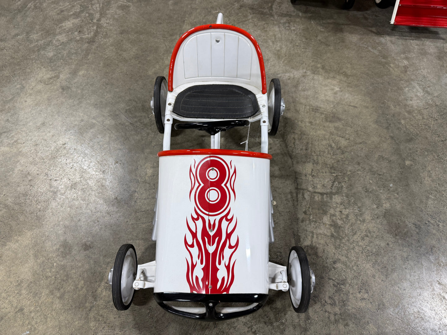 Murray #8 Fire Ball Racer Pedal Car - Restored