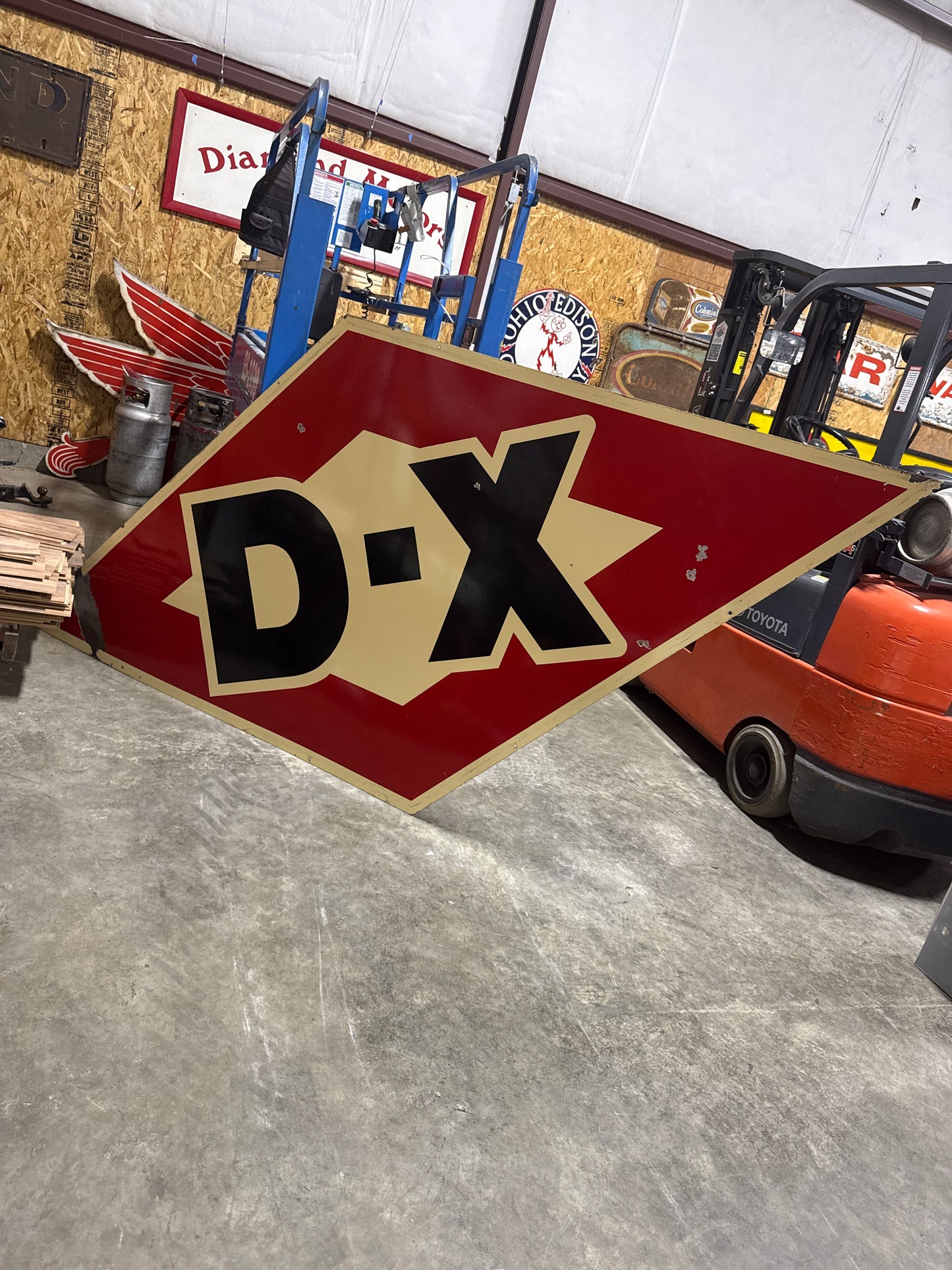 DX Diamond DSP Sign